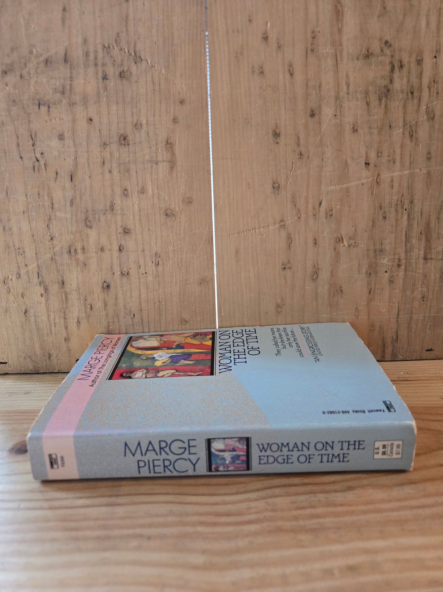 Woman on the Edge of Time // Marge Piercy // 1991 // Vintage Paperback Sci-fi