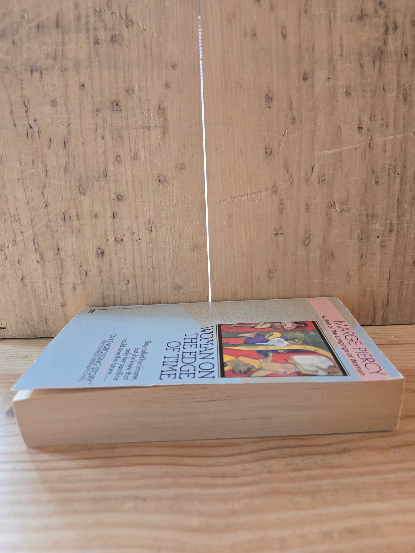 Woman on the Edge of Time // Marge Piercy // 1991 // Vintage Paperback Sci-fi