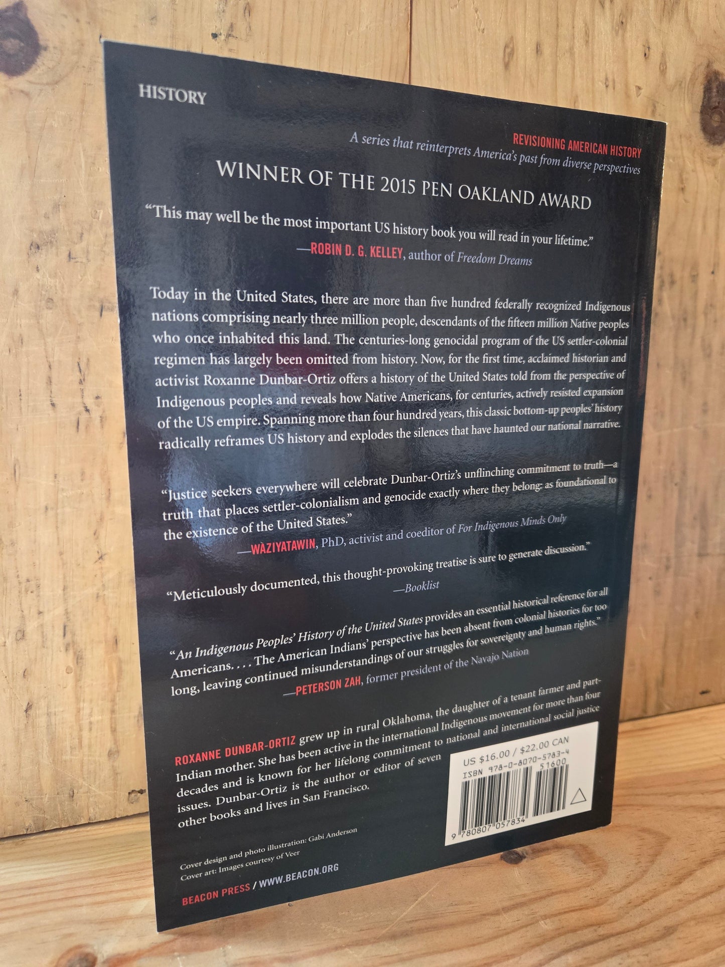 An Indigenous Peoples' History of the United States // Roxanne Dunbar-Ortiz // 2014 // Paperback