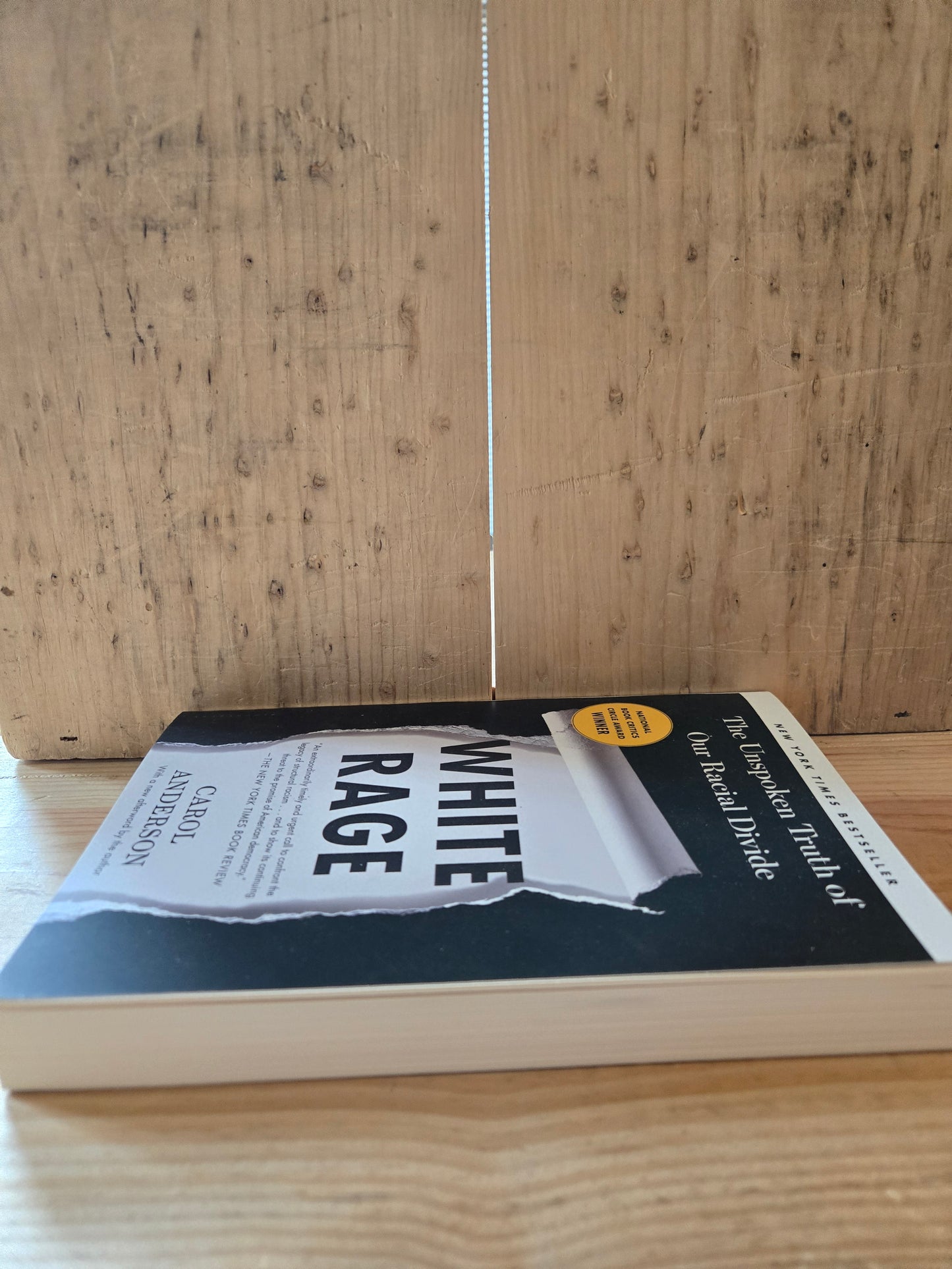 White Rage: The Unspoken Truth of Our Racial Divide // Carol Anderson // 2017 // Paperback