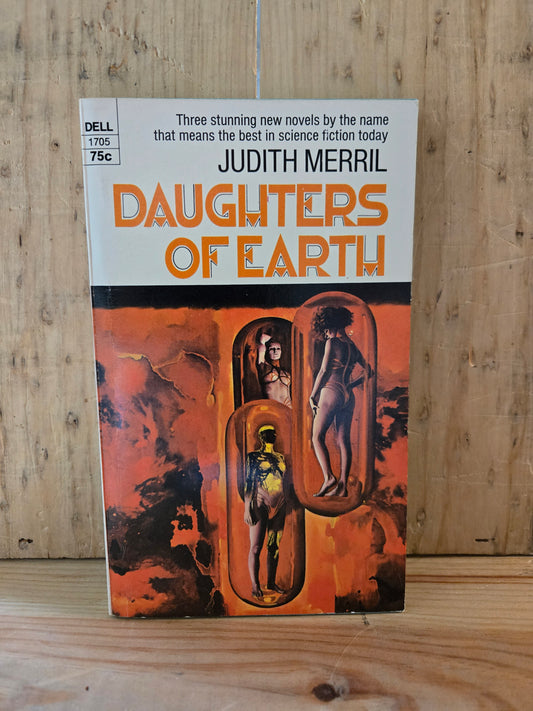 Daughters of Earth // Judith Merrill // 1970 // Vintage Paperback Sci-fi