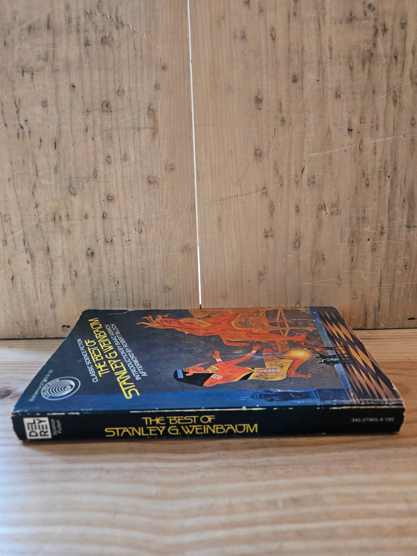 The Best of Stanley G. Weinbaum // 1979 // Vintage Paperback Sci-fi
