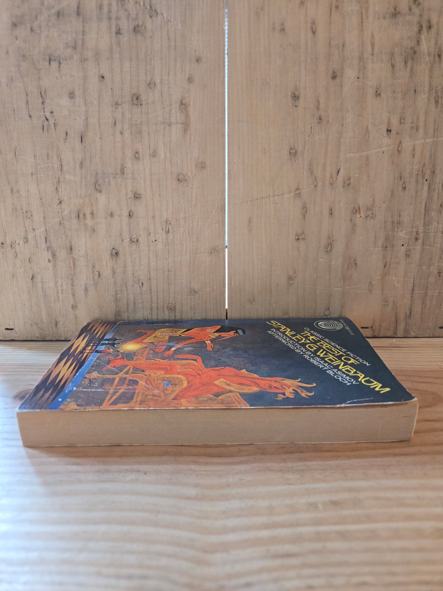 The Best of Stanley G. Weinbaum // 1979 // Vintage Paperback Sci-fi