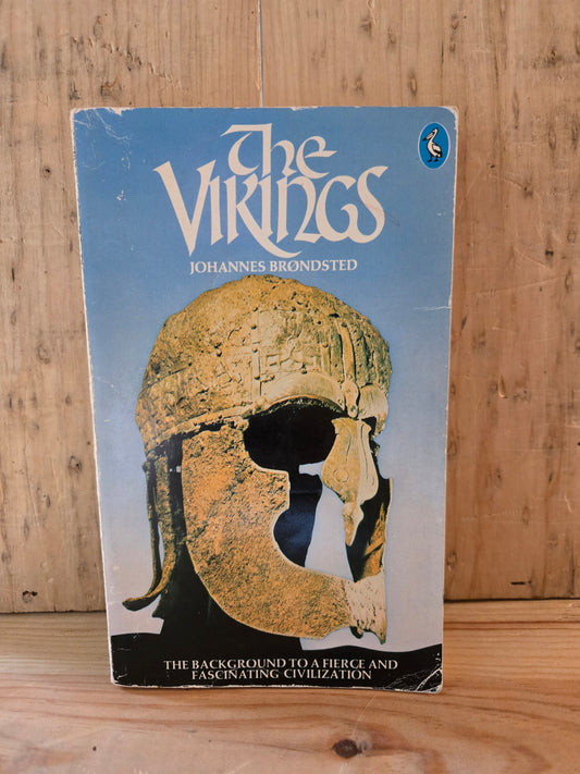 The Vikings // Johannes Brondsted // 1980 // Vintage Paperback History
