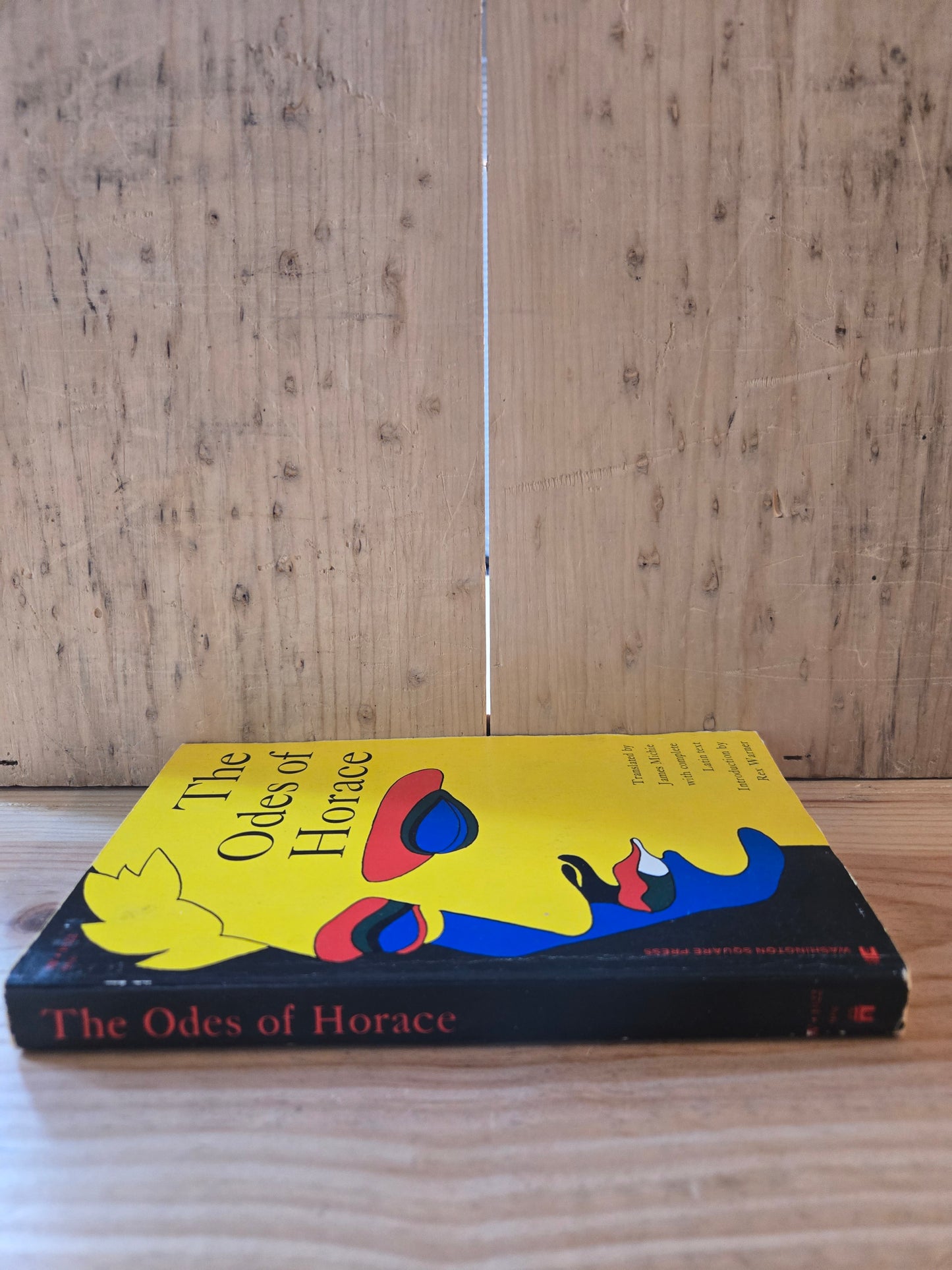 The Odes of Horace // 1965 // Vintage Paperback Poetry