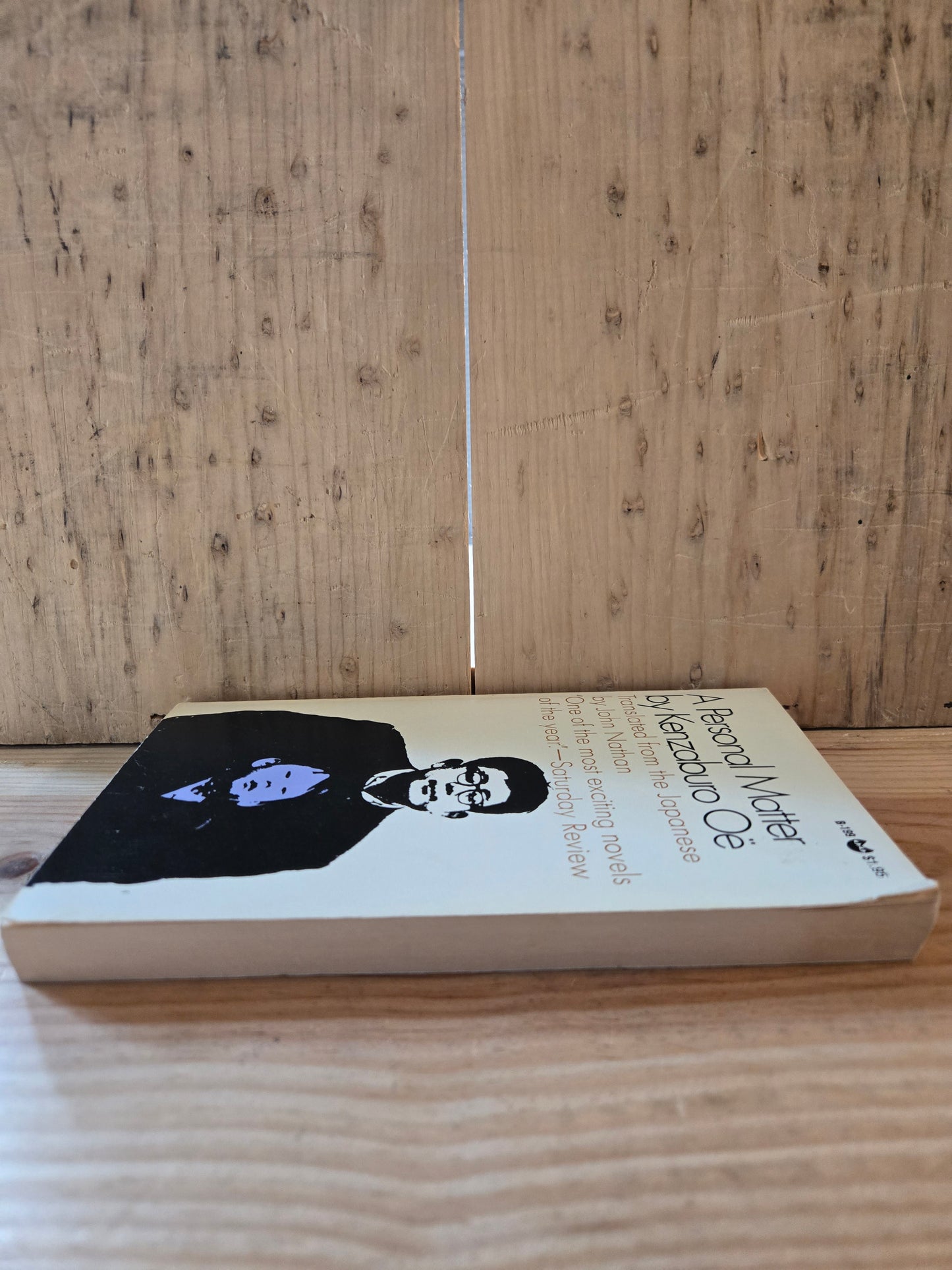 A Personal Matter // Kenzaburō Ōe // 1969 // Vintage Paperback