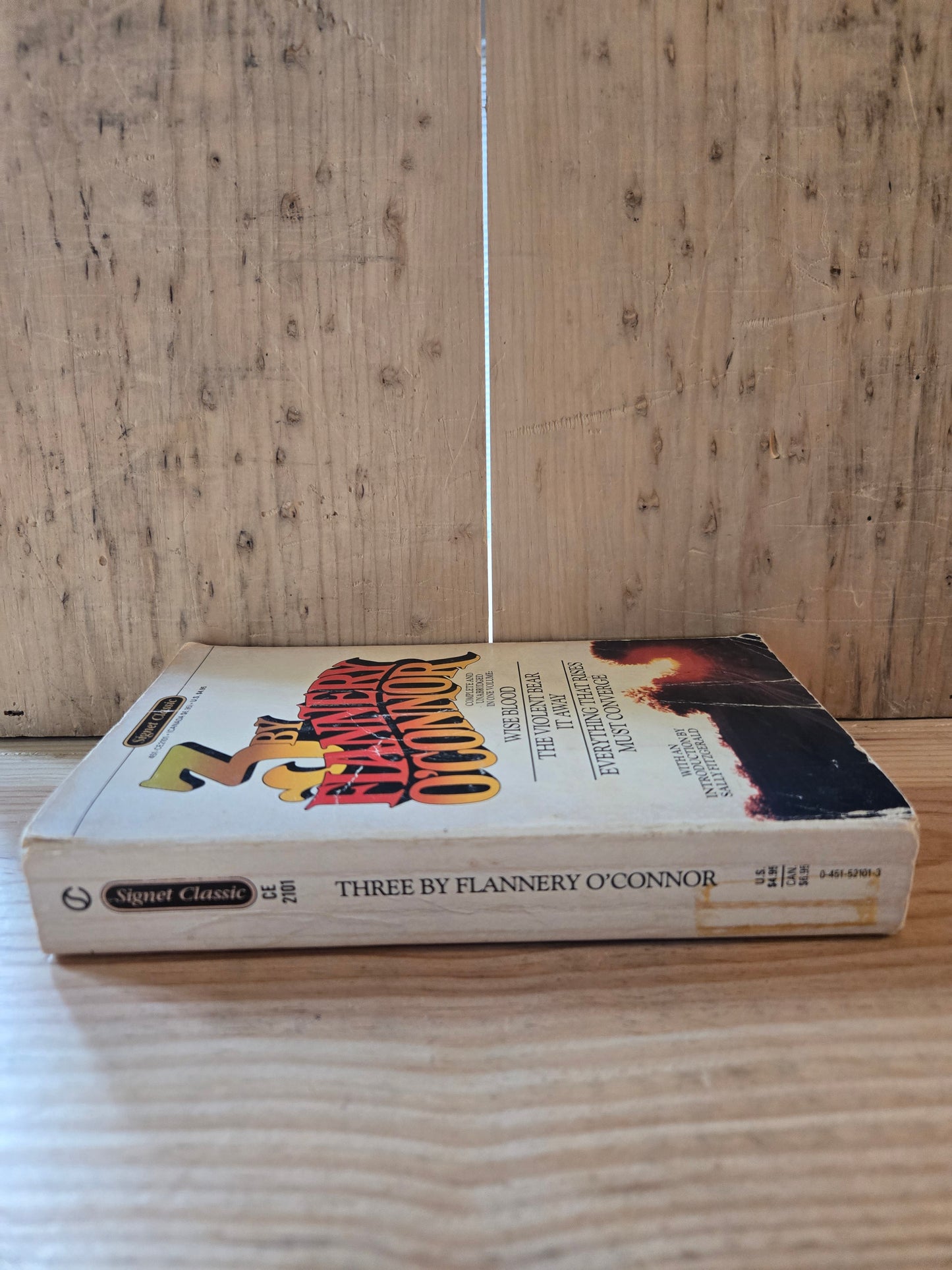 Three by Flannery O'Connor // 1983 // Vintage Paperback