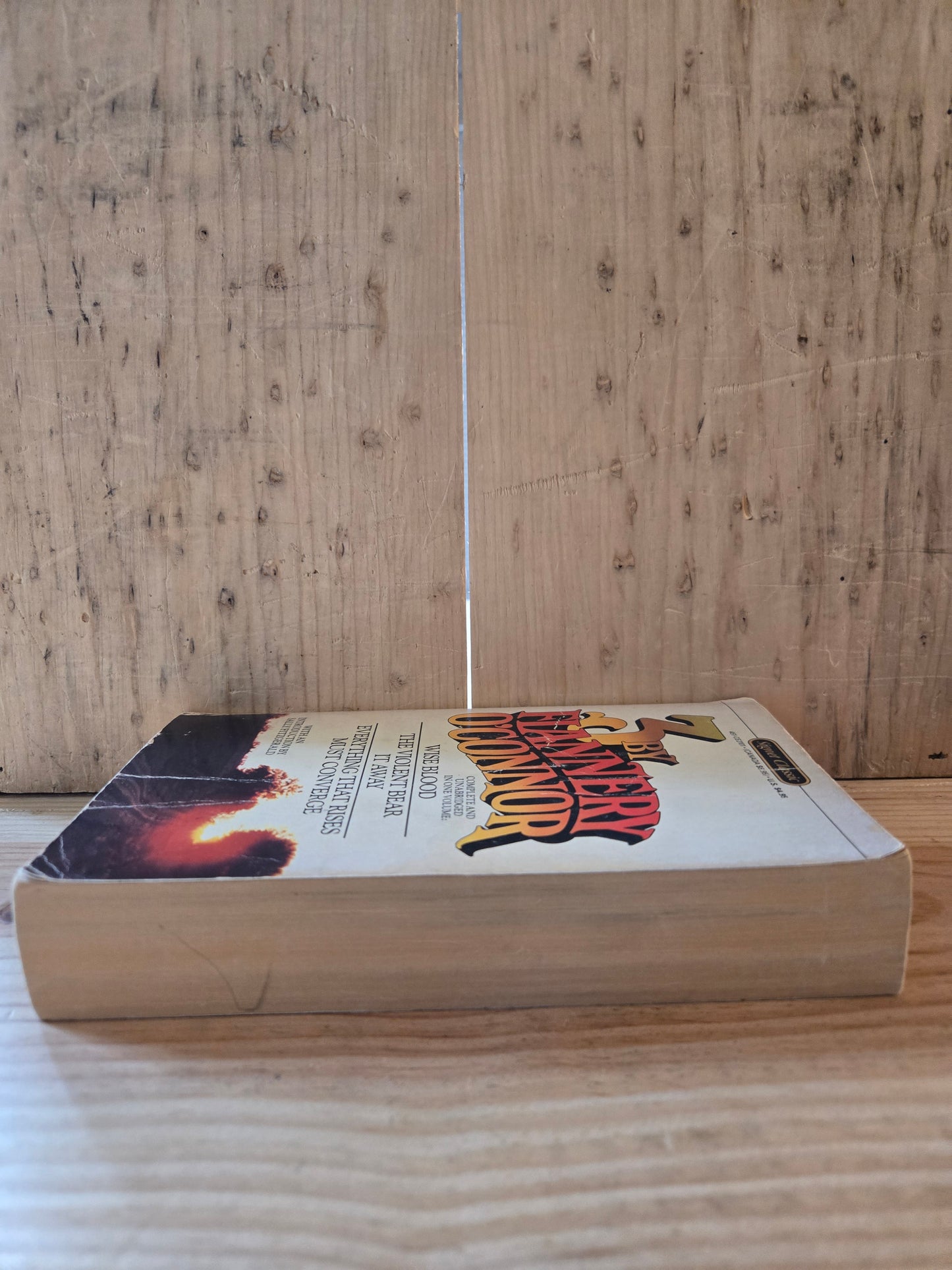 Three by Flannery O'Connor // 1983 // Vintage Paperback