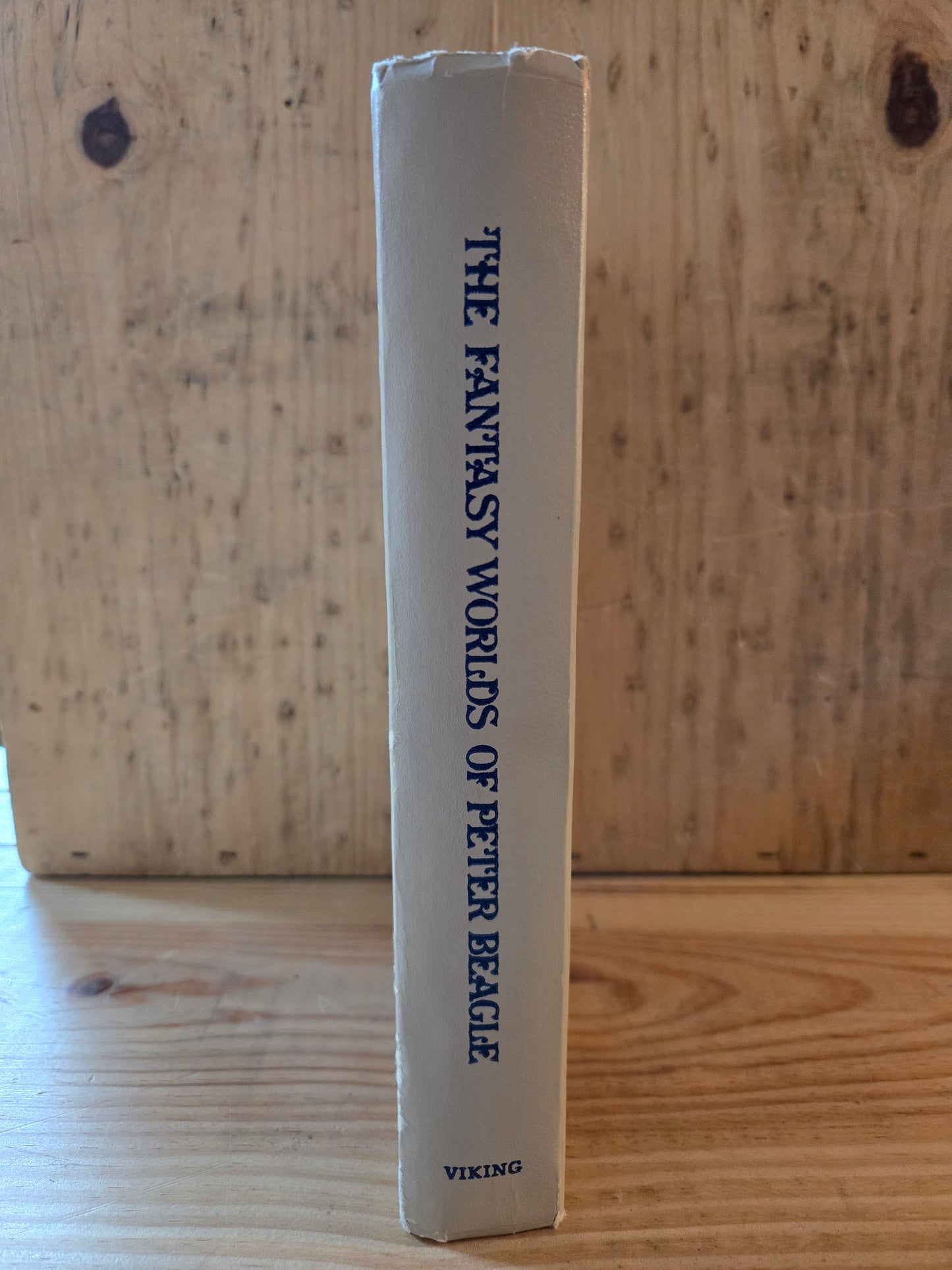 The Fantasy Worlds of Peter Beagle // 1978 // Vintage Hardcover Fantasy