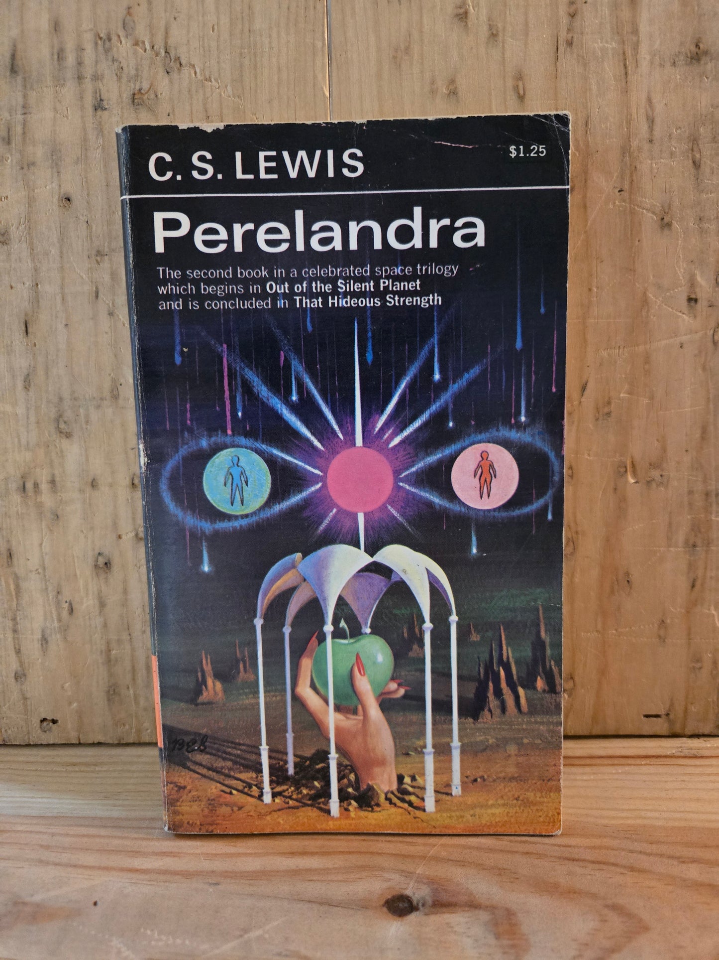 The Space Trilogy (3 Book Set) // C.S. Lewis // 1970s // Vintage Paperback Sci-fi