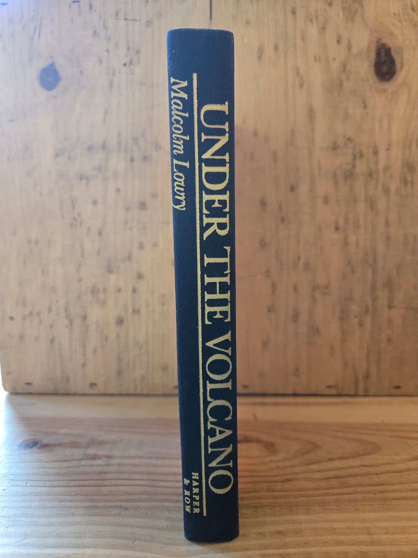 Under The Volcano // Malcolm Lowry // 1984 // Vintage Hardcover