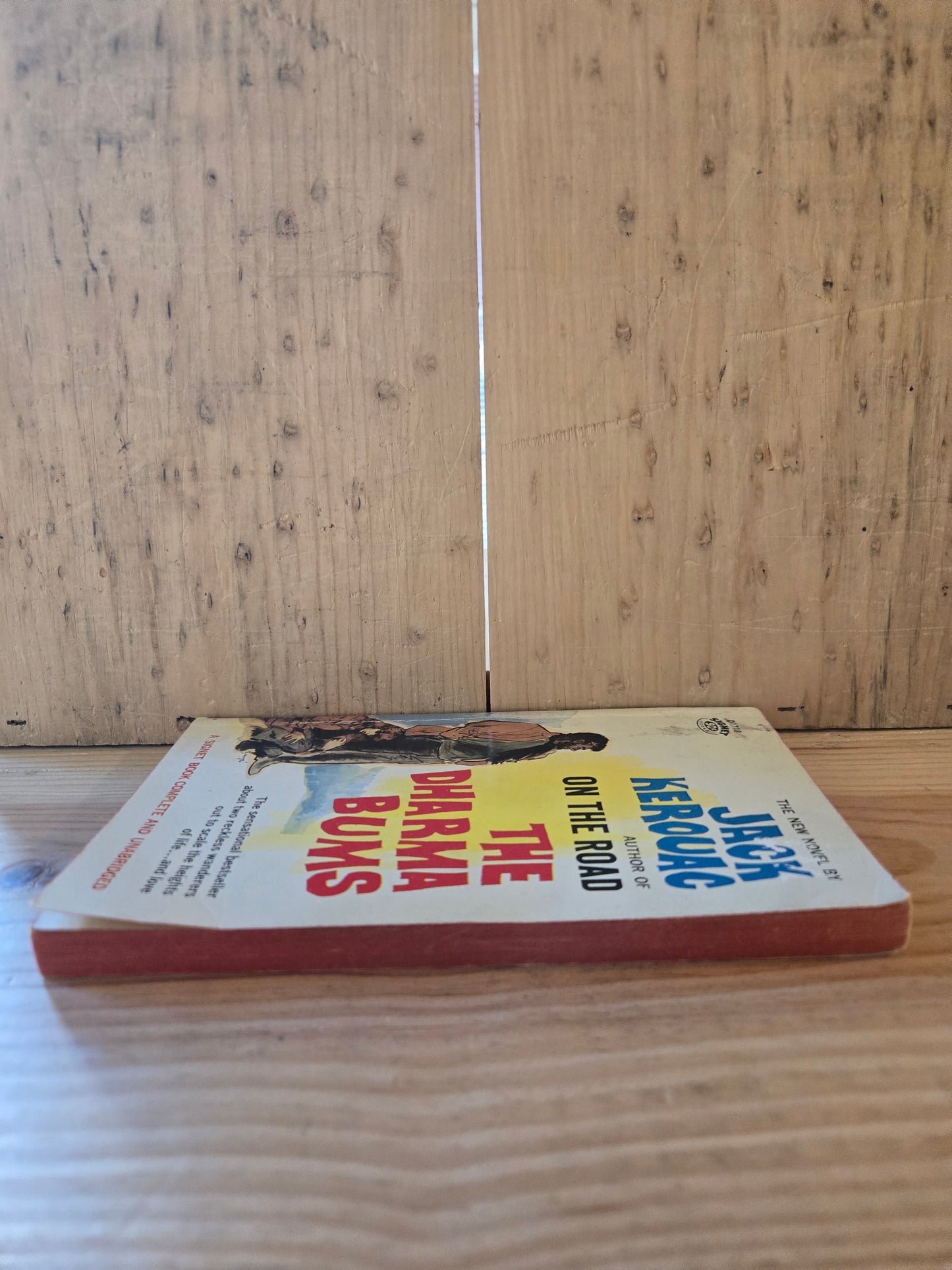 The Dharma Bums // Jack Kerouac // 1st Paperback Printing 1959 // Vintage Paperback Beat Generation