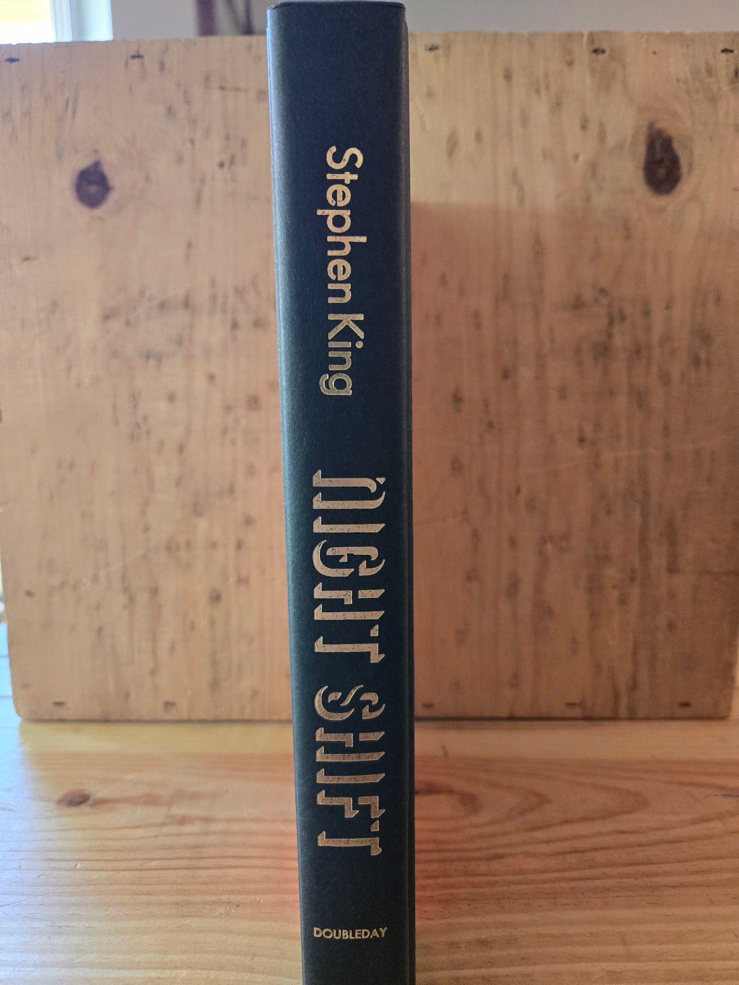 Night Shift // Stephen King // 1978 Book Club Edition // Vintage Hardcover