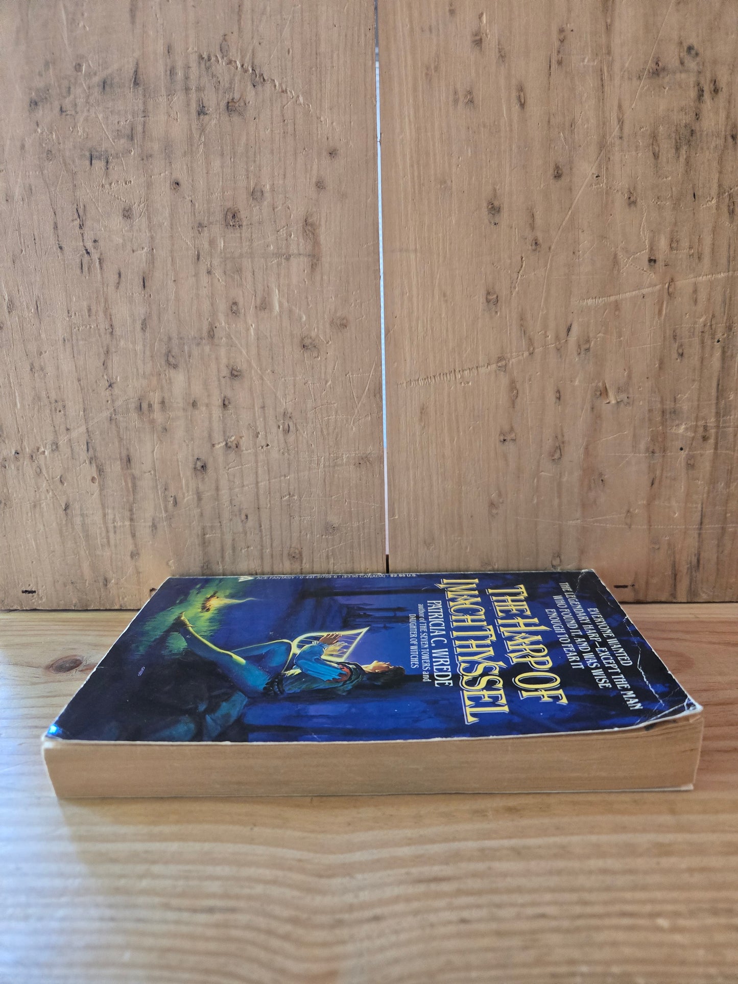 The Harp of Imach Thyssel // Patricia C. Wrede // 1986 // Vintage Paperback Fantasy