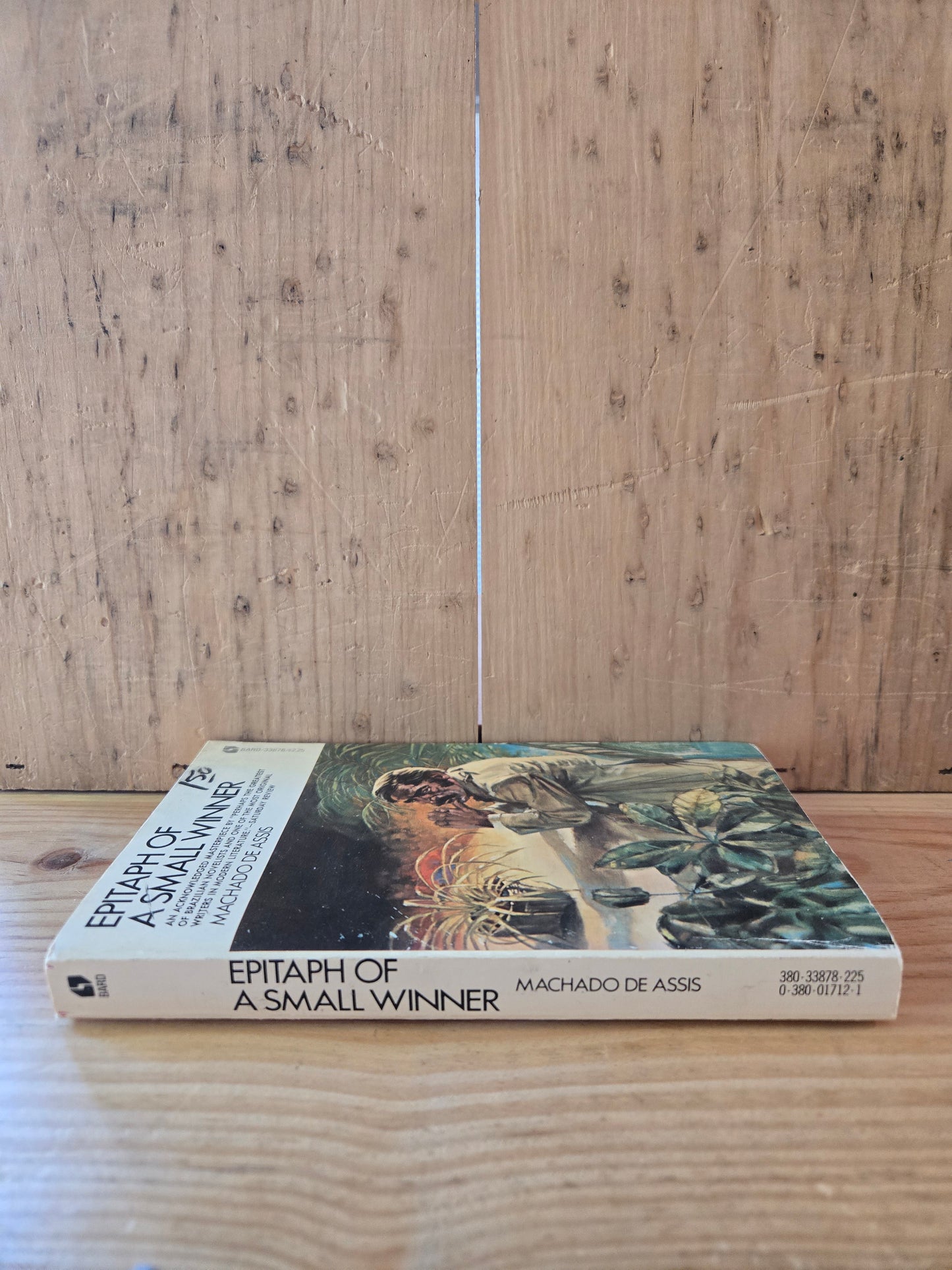 Epitaph of a Small Winner // Machado de Assis // 1978 // Vintage Paperback