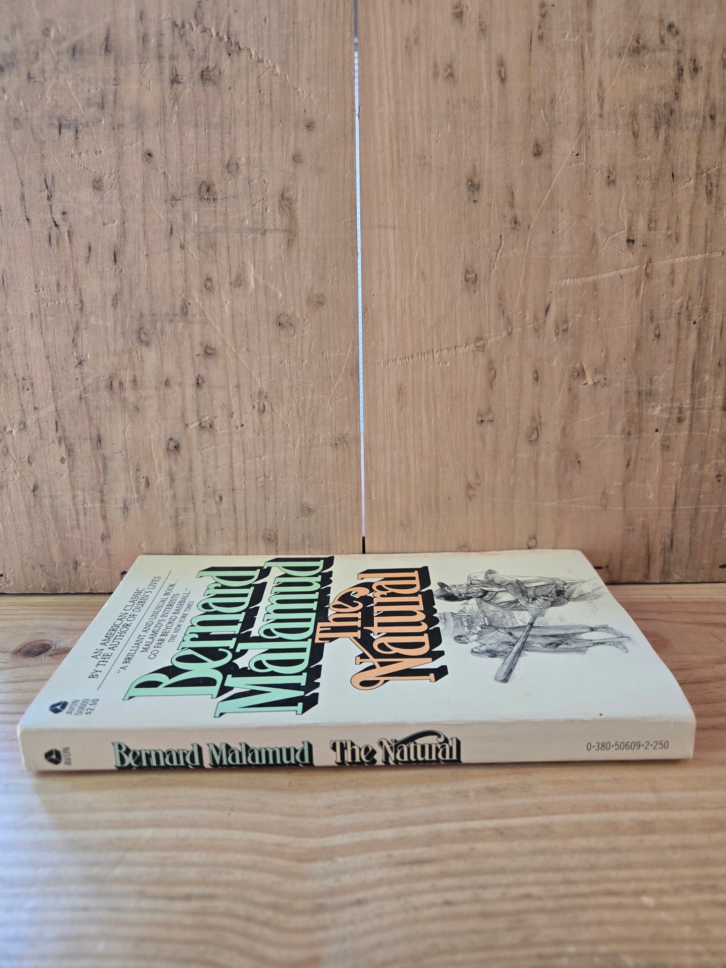 The Natural // Bernard Malamud // 1980 // Vintage Paperback