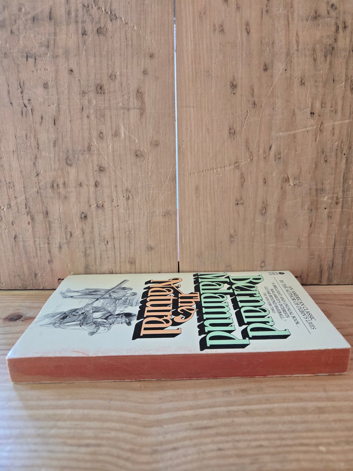 The Natural // Bernard Malamud // 1980 // Vintage Paperback