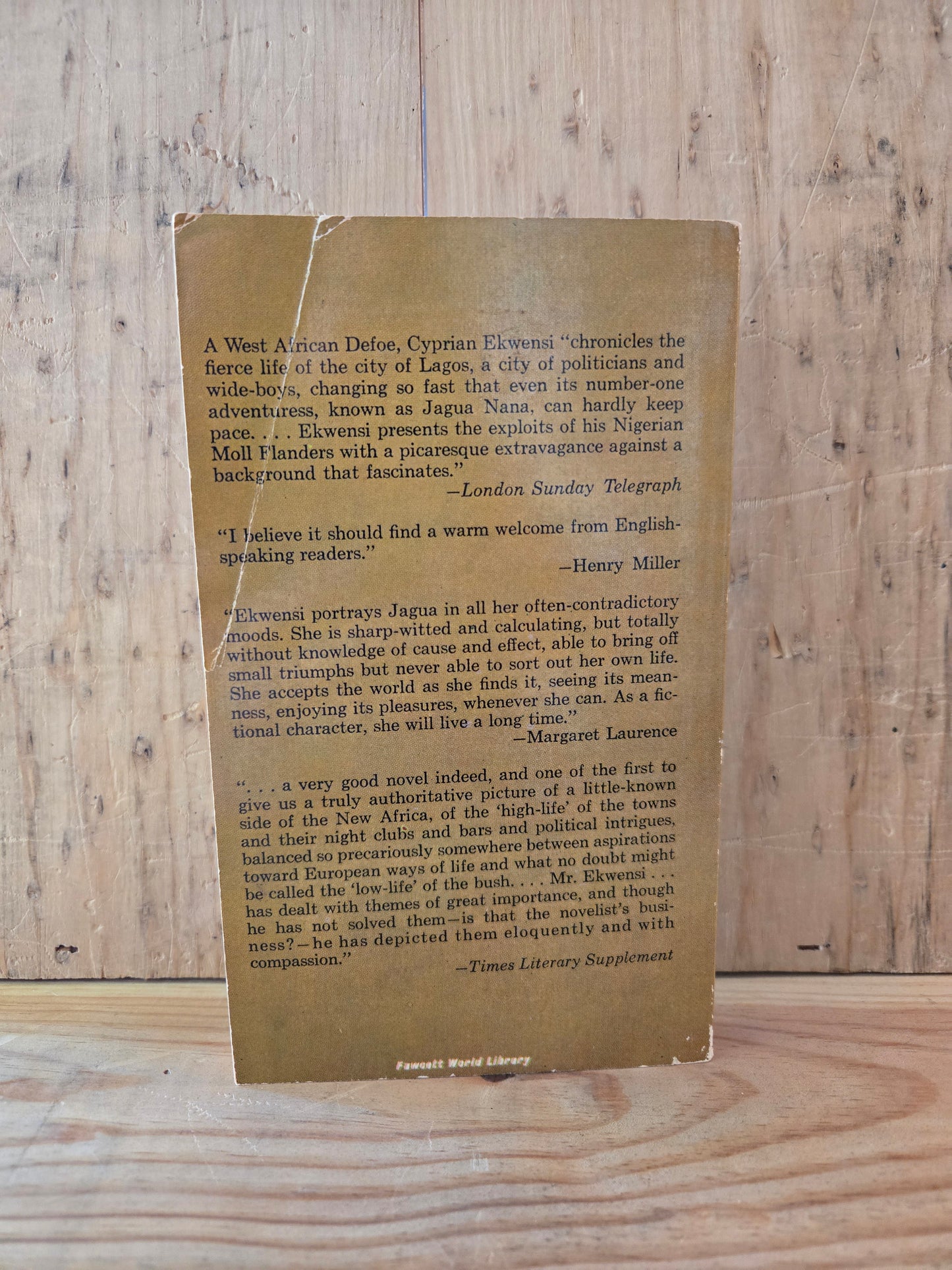 Jagua Nana // Cyprian Ekwensi // 1969 // Vintage Paperback