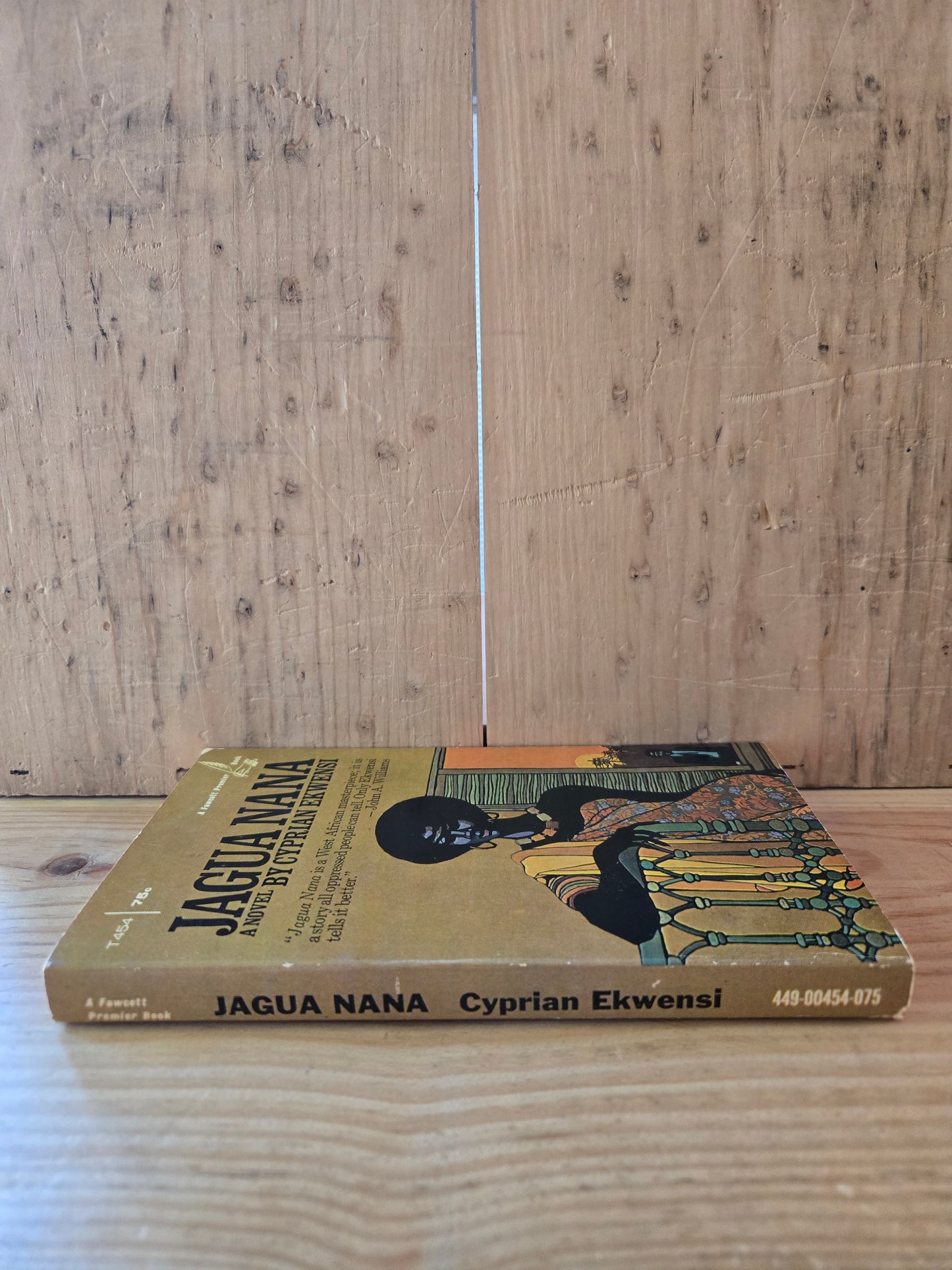 Jagua Nana // Cyprian Ekwensi // 1969 // Vintage Paperback