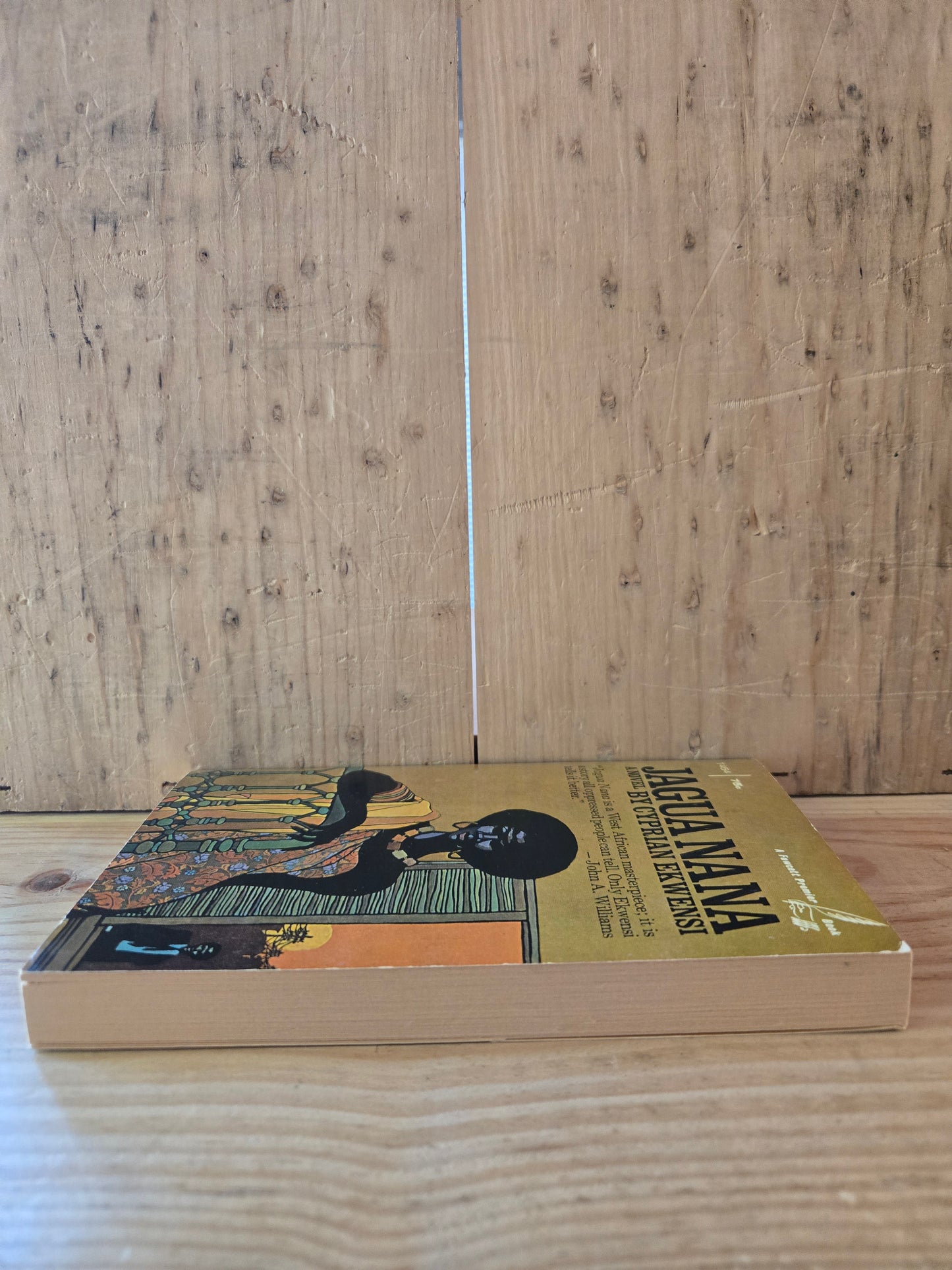 Jagua Nana // Cyprian Ekwensi // 1969 // Vintage Paperback