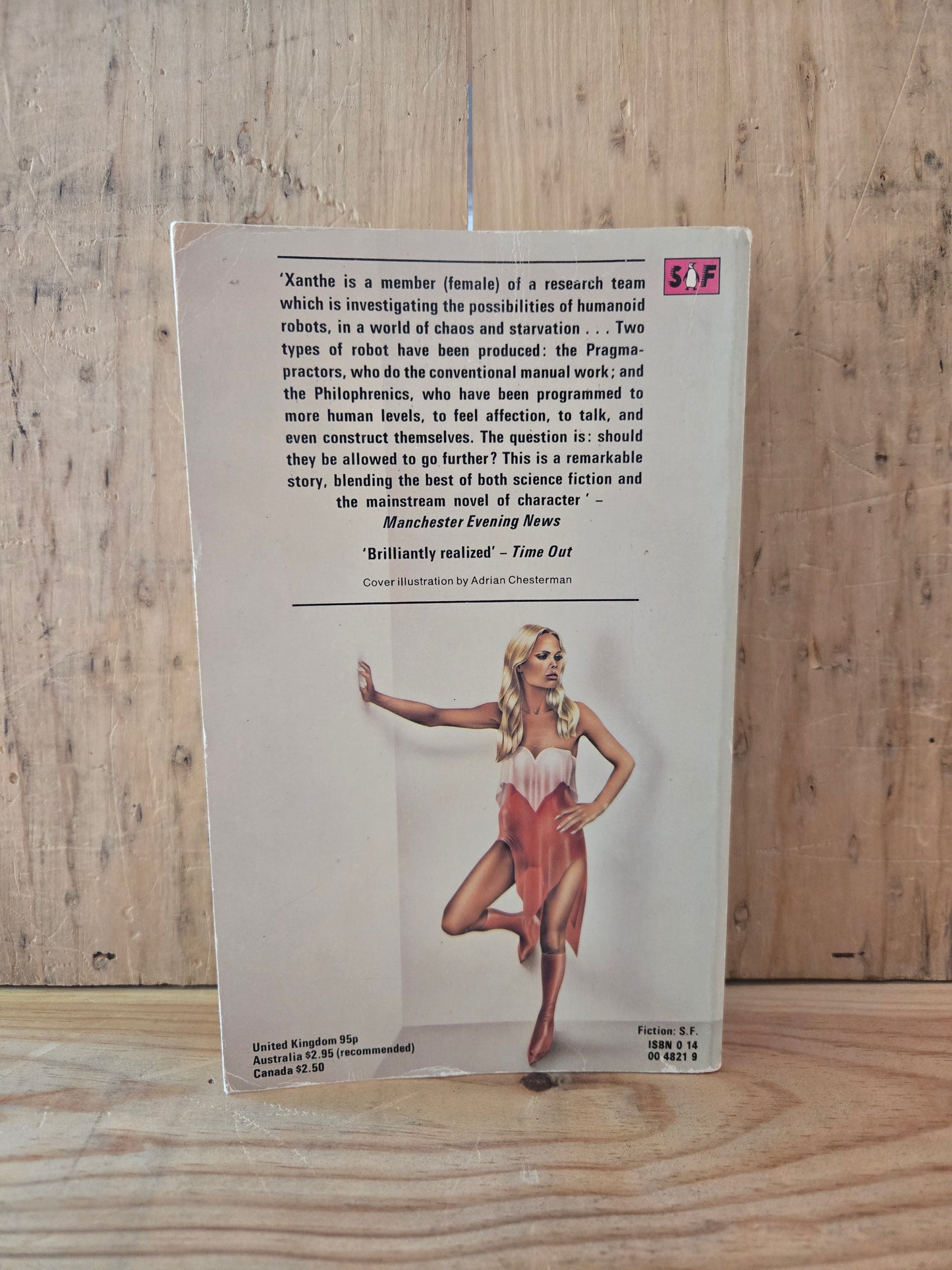 Xanthe and the Robots // Sheila Macleod // 1979 // Vintage Paperback Sci-fi