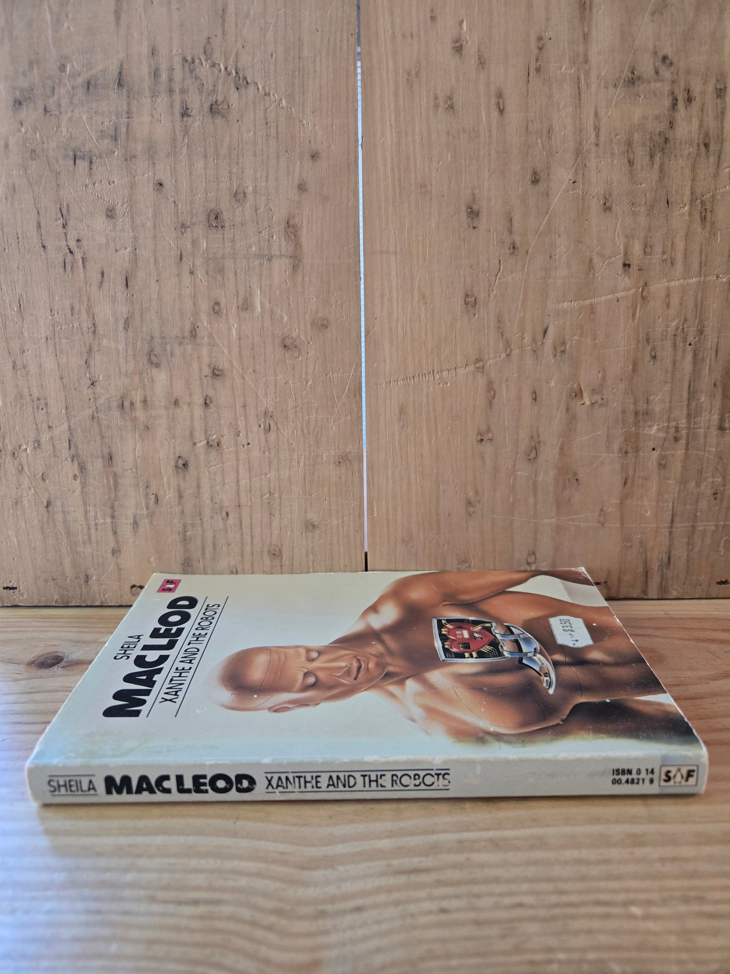 Xanthe and the Robots // Sheila Macleod // 1979 // Vintage Paperback Sci-fi