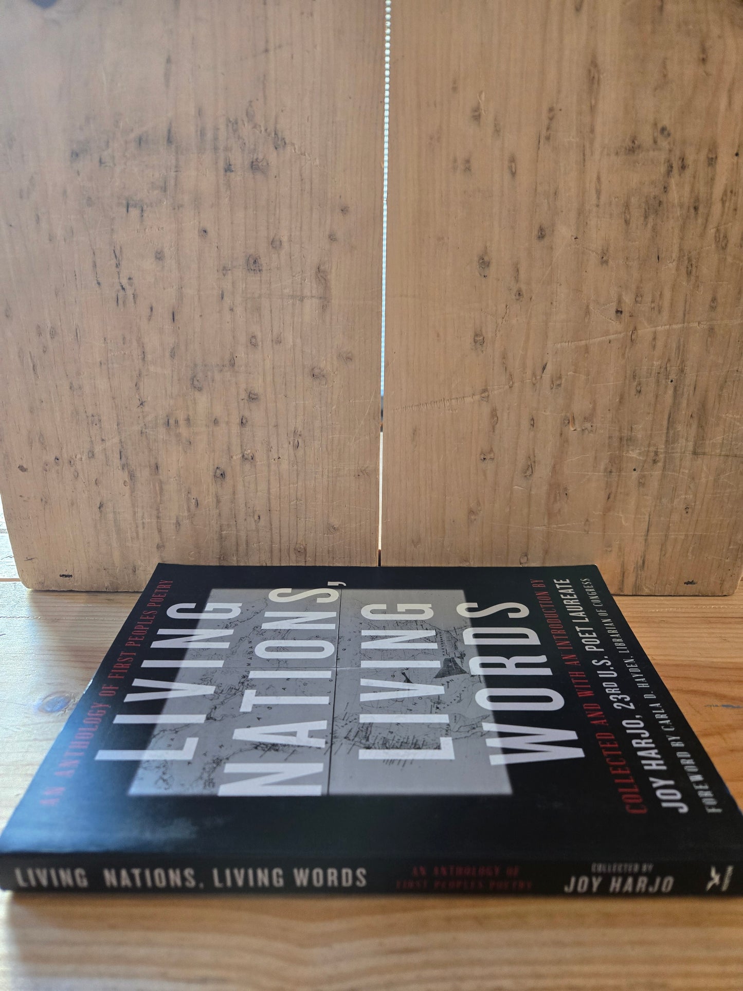 Living Nations, Living Words: An Anthology of First Peoples Poetry // Collected by Joy Harjo // 2021 // Paperback