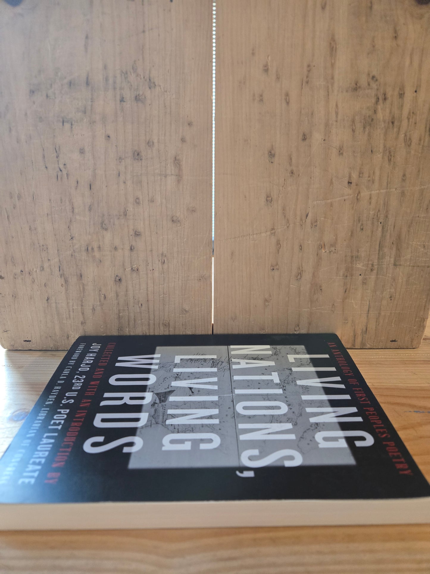 Living Nations, Living Words: An Anthology of First Peoples Poetry // Collected by Joy Harjo // 2021 // Paperback