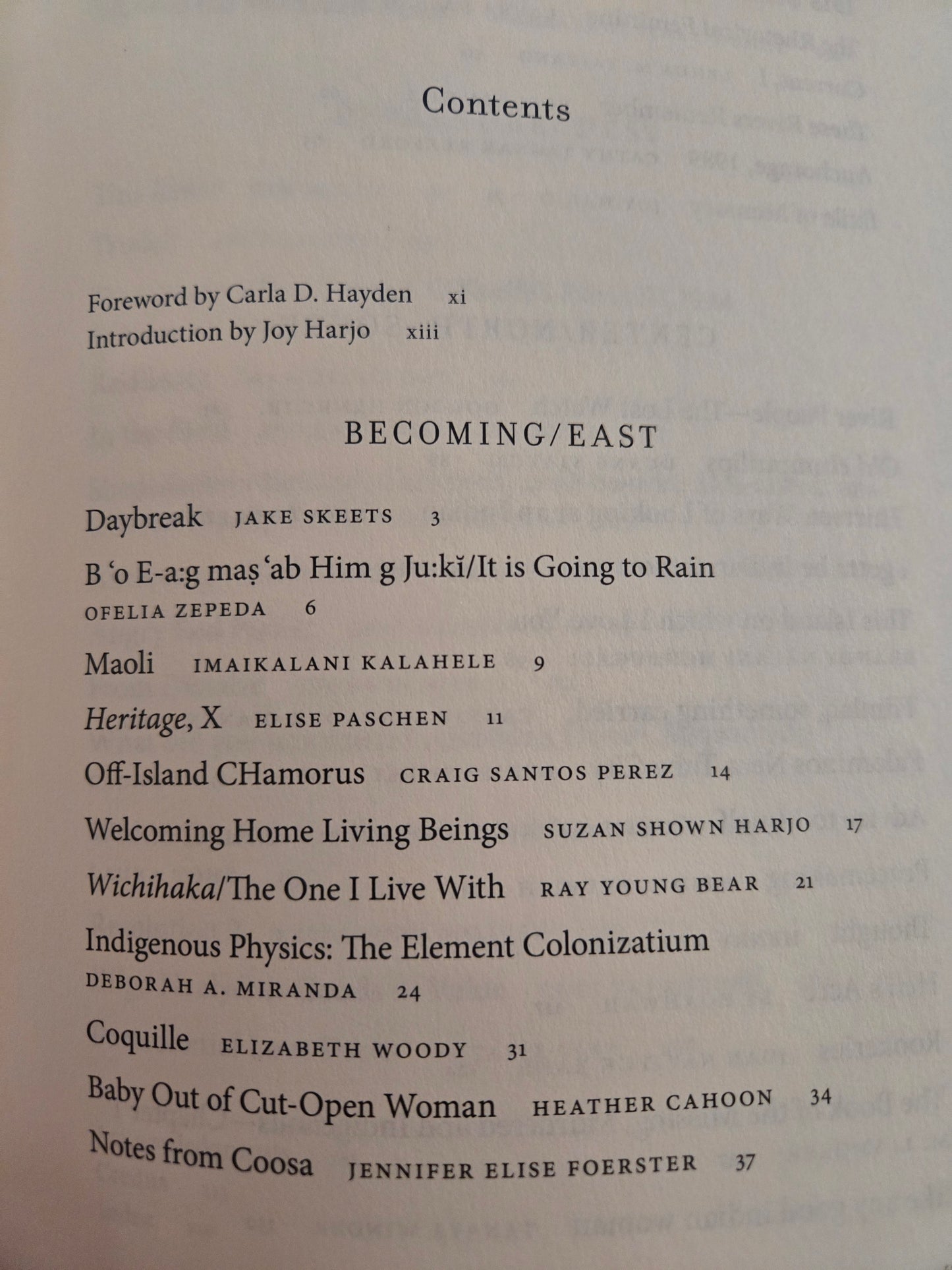 Living Nations, Living Words: An Anthology of First Peoples Poetry // Collected by Joy Harjo // 2021 // Paperback