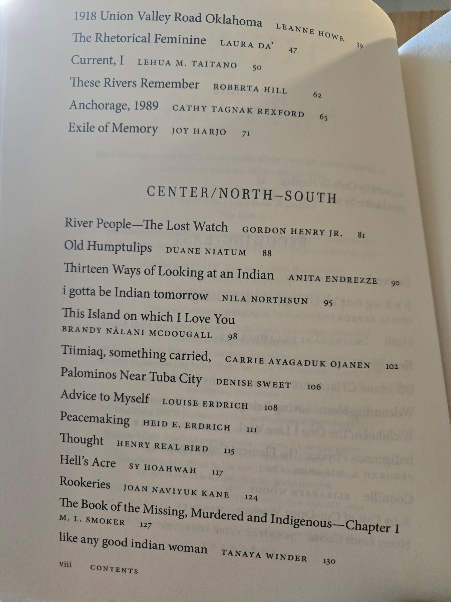 Living Nations, Living Words: An Anthology of First Peoples Poetry // Collected by Joy Harjo // 2021 // Paperback