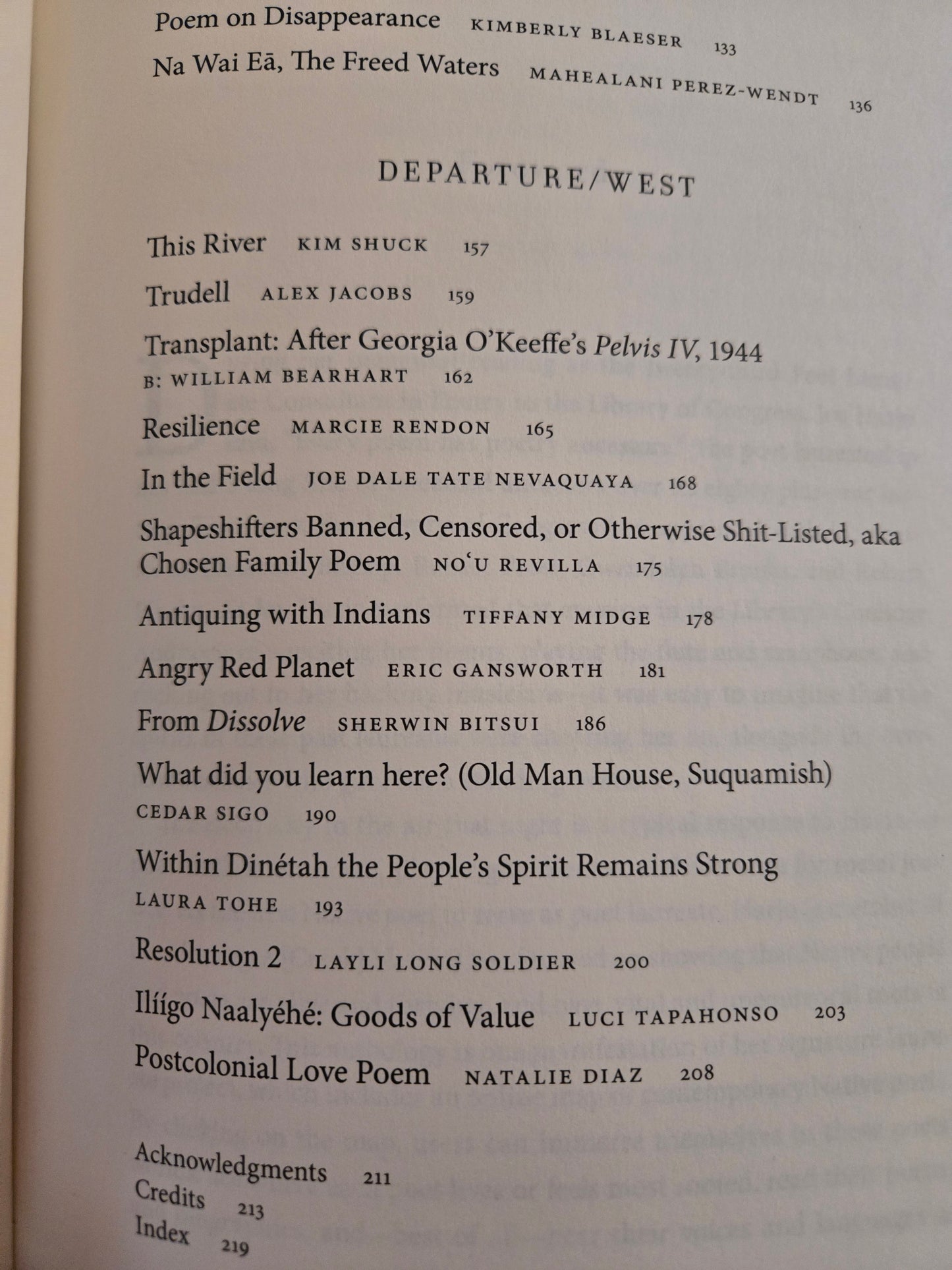 Living Nations, Living Words: An Anthology of First Peoples Poetry // Collected by Joy Harjo // 2021 // Paperback