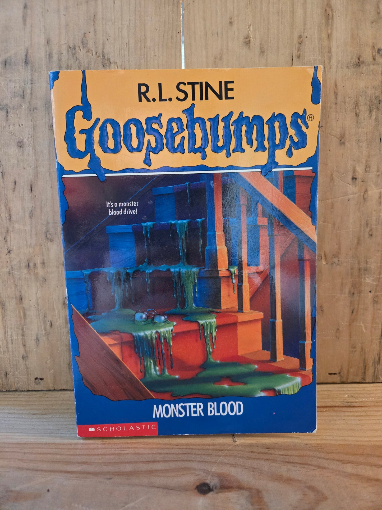Goosebumps #3: Monster Blood // R.L. Stine // 46th Printing 1992 // Vintage Paperback