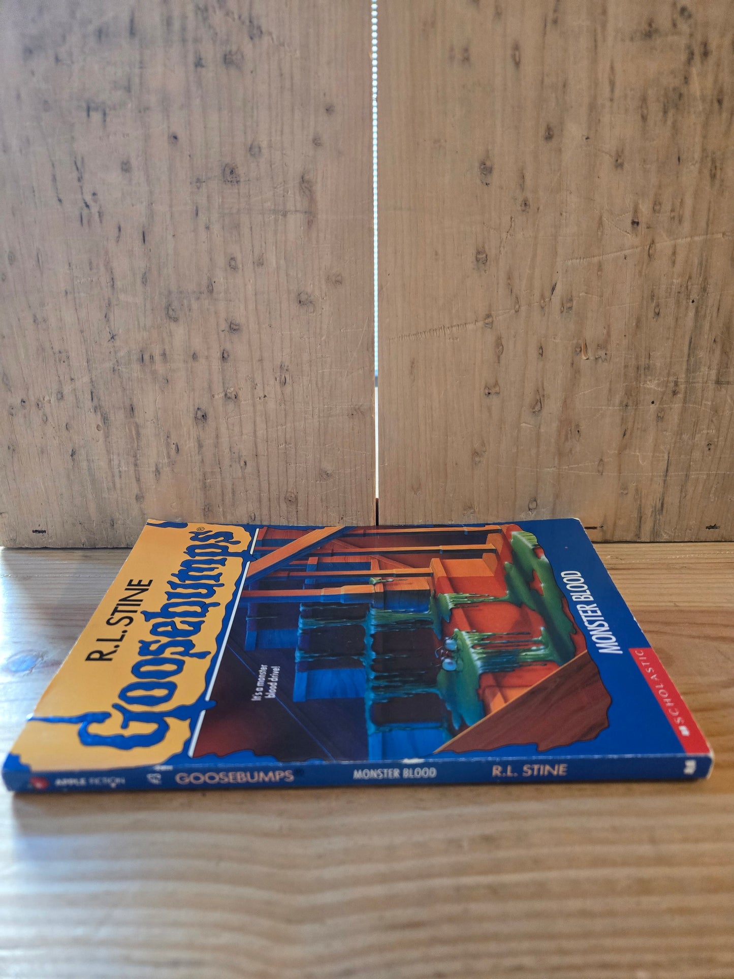 Goosebumps #3: Monster Blood // R.L. Stine // 46th Printing 1992 // Vintage Paperback