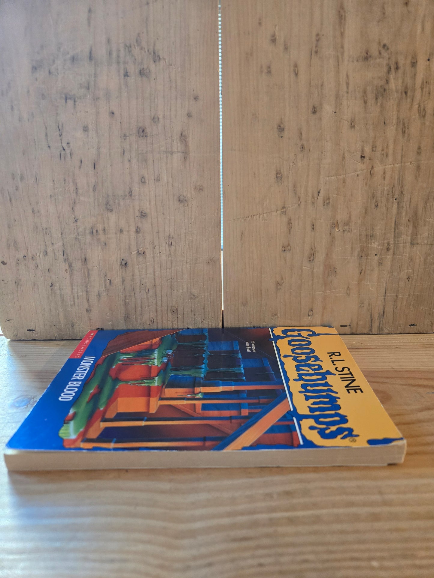 Goosebumps #3: Monster Blood // R.L. Stine // 46th Printing 1992 // Vintage Paperback