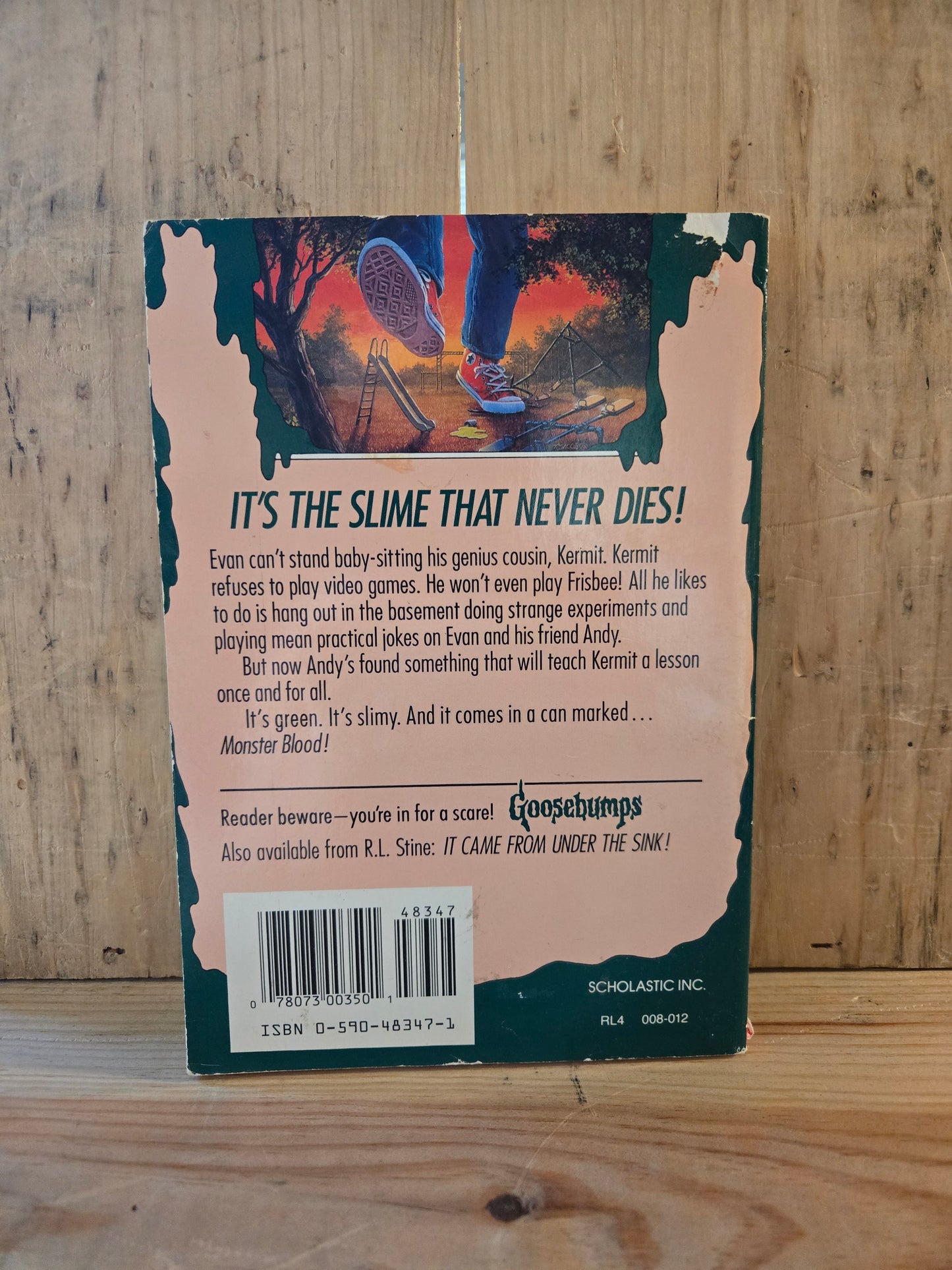 Goosebumps #29: Monster Blood III // R.L. Stine // 2nd Printing 1995 // Vintage Paperback