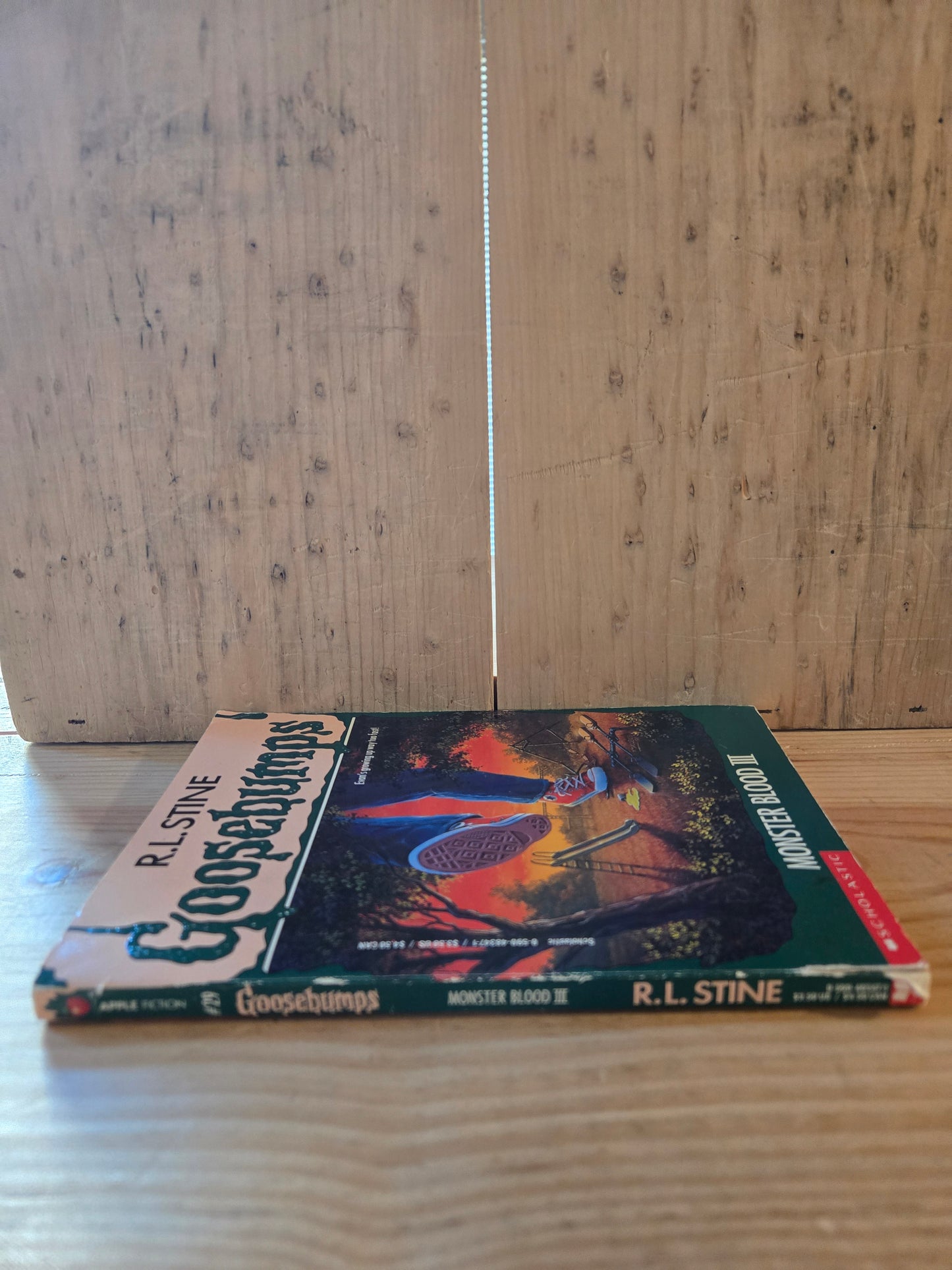 Goosebumps #29: Monster Blood III // R.L. Stine // 2nd Printing 1995 // Vintage Paperback