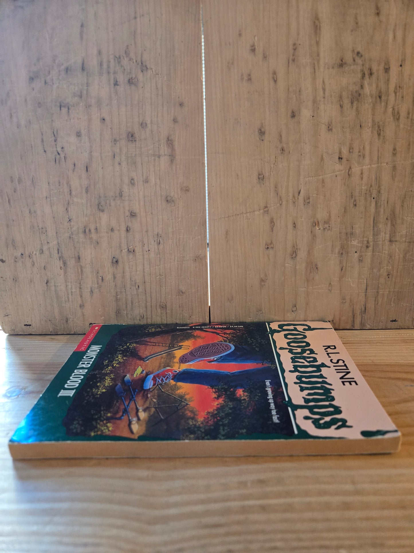 Goosebumps #29: Monster Blood III // R.L. Stine // 2nd Printing 1995 // Vintage Paperback