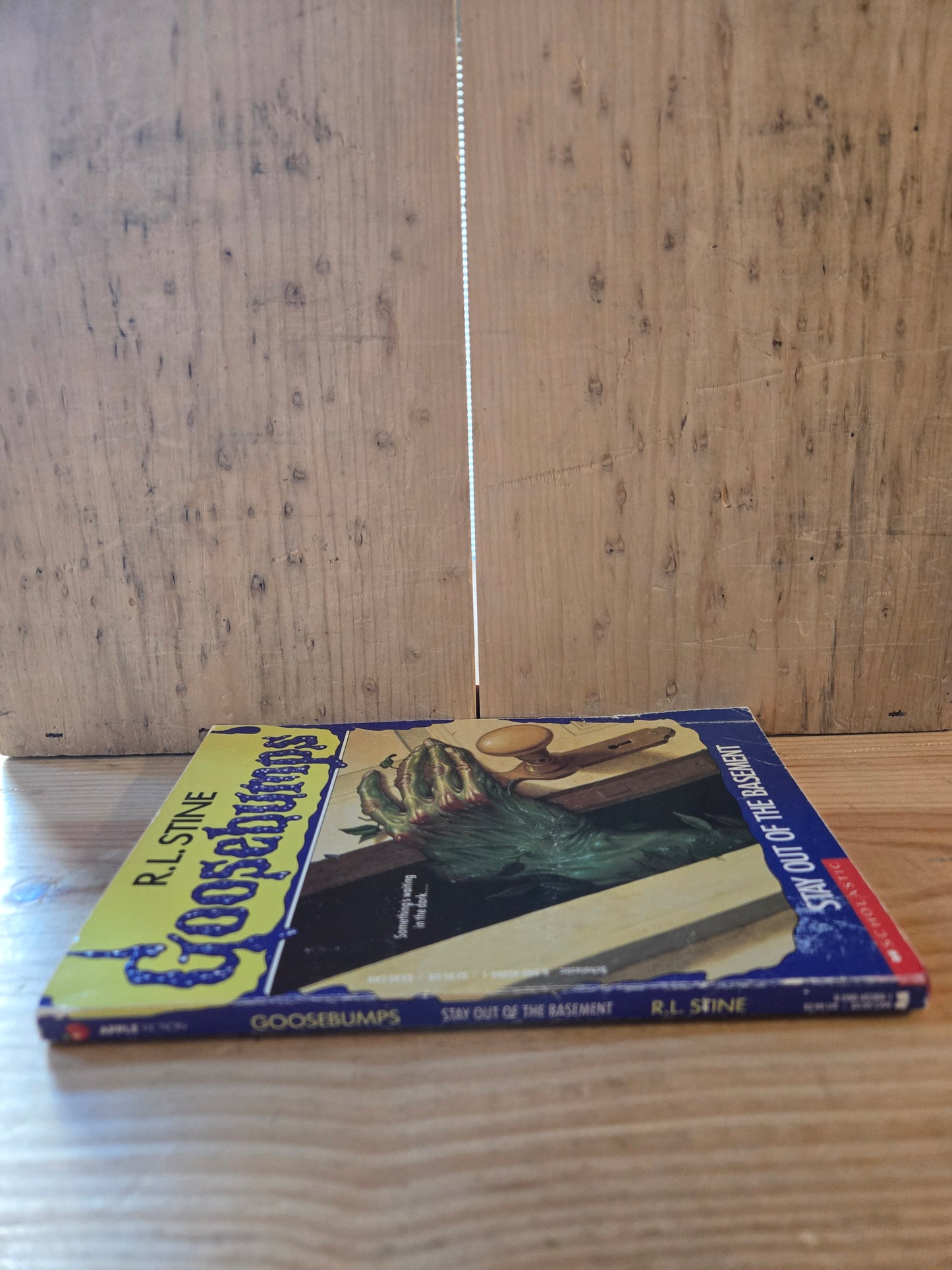 Goosebumps #2: Stay Out of the Basement // R.L. Stine // 2nd Printing 1992 // Vintage Paperback
