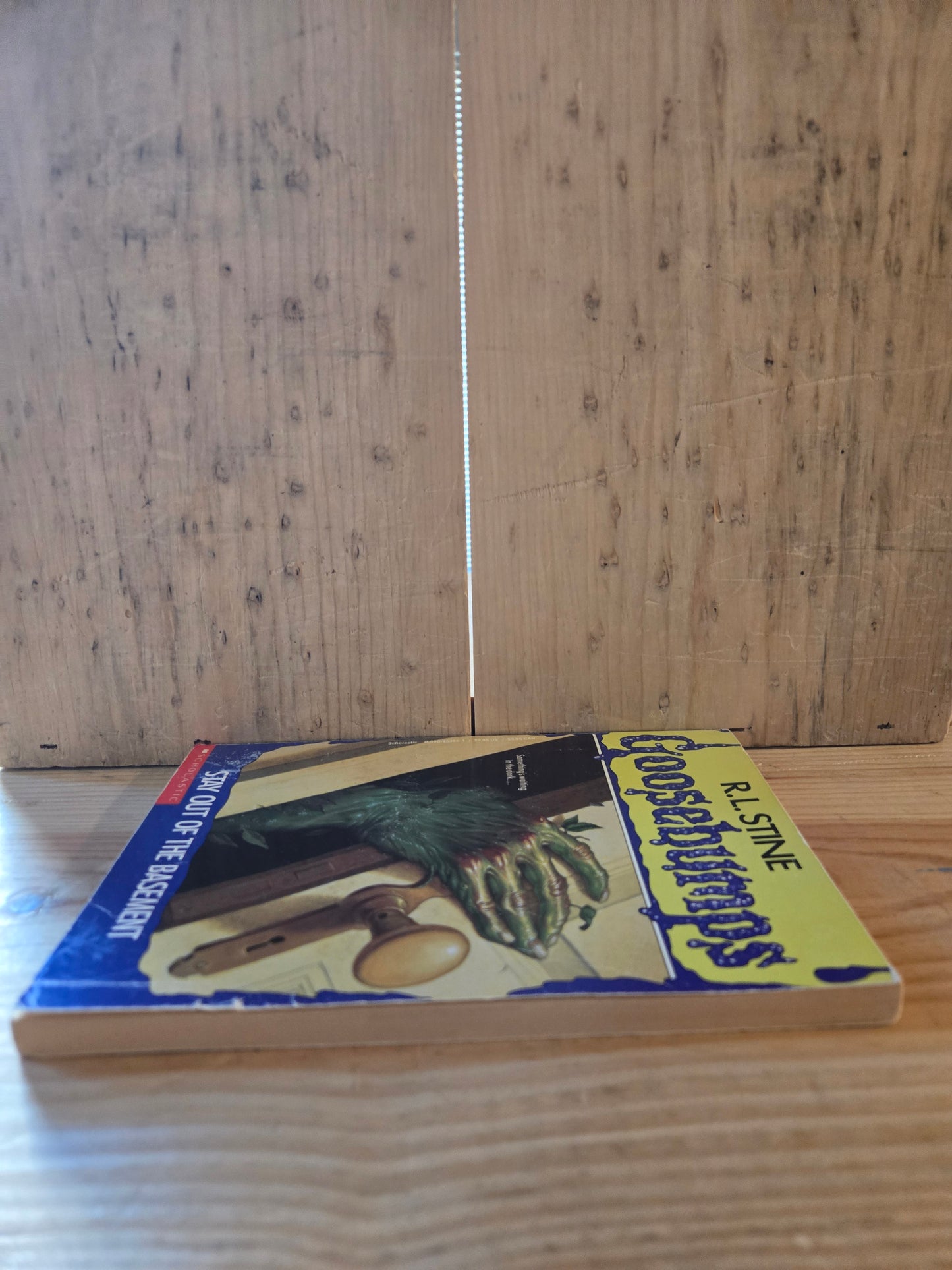 Goosebumps #2: Stay Out of the Basement // R.L. Stine // 2nd Printing 1992 // Vintage Paperback