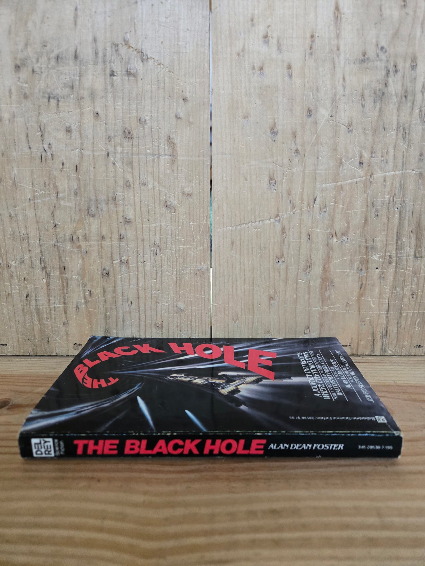 The Black Hole // Alan Dean Foster // 1979 // Vintage Paperback Sci-fi