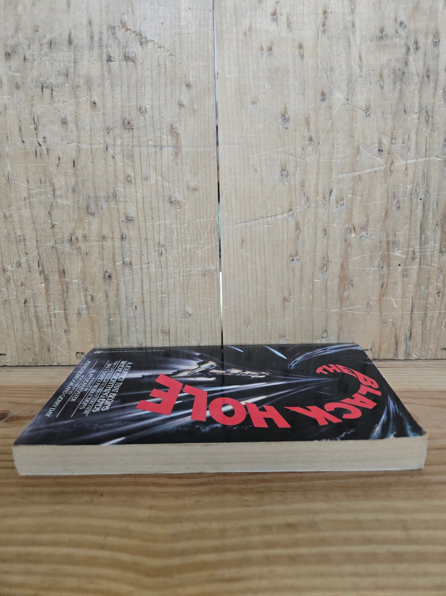The Black Hole // Alan Dean Foster // 1979 // Vintage Paperback Sci-fi