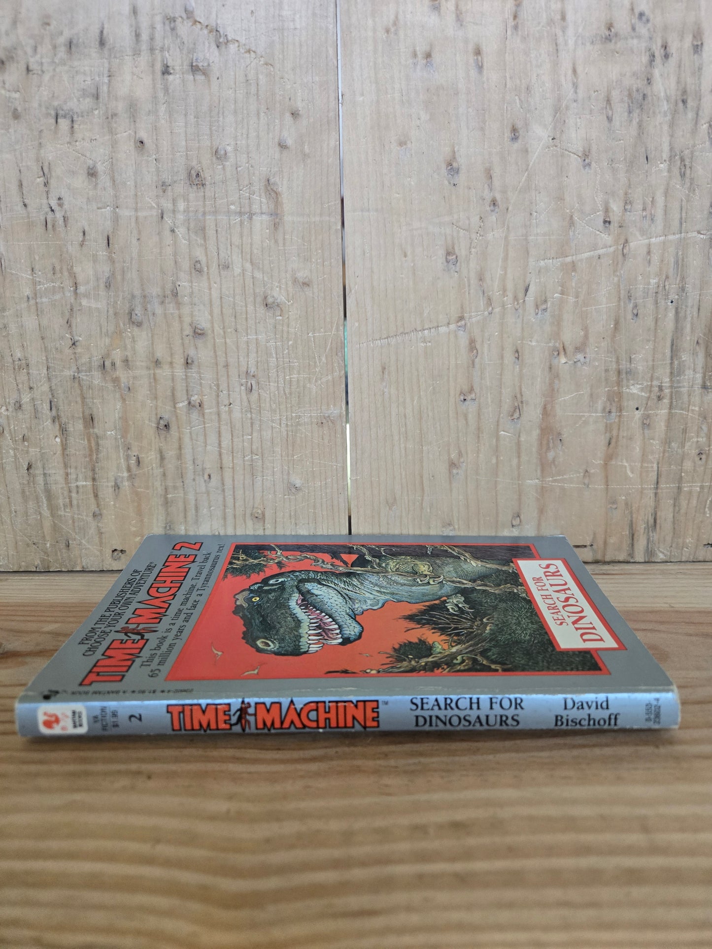Time Machine 2: Search for Dinosaurs // Choose Your Own Adventure // 1984 // Vintage Paperback Sci-fi