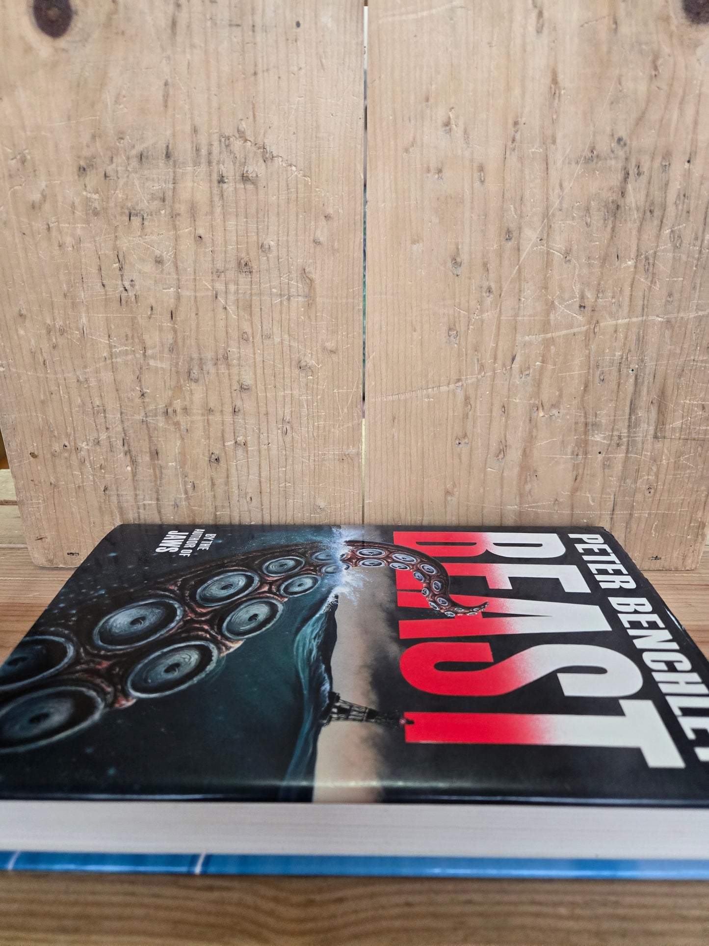 Beast // Peter Benchley // 1st Edition 2nd Printing 1991 // Vintage Hardcover Horror Thriller