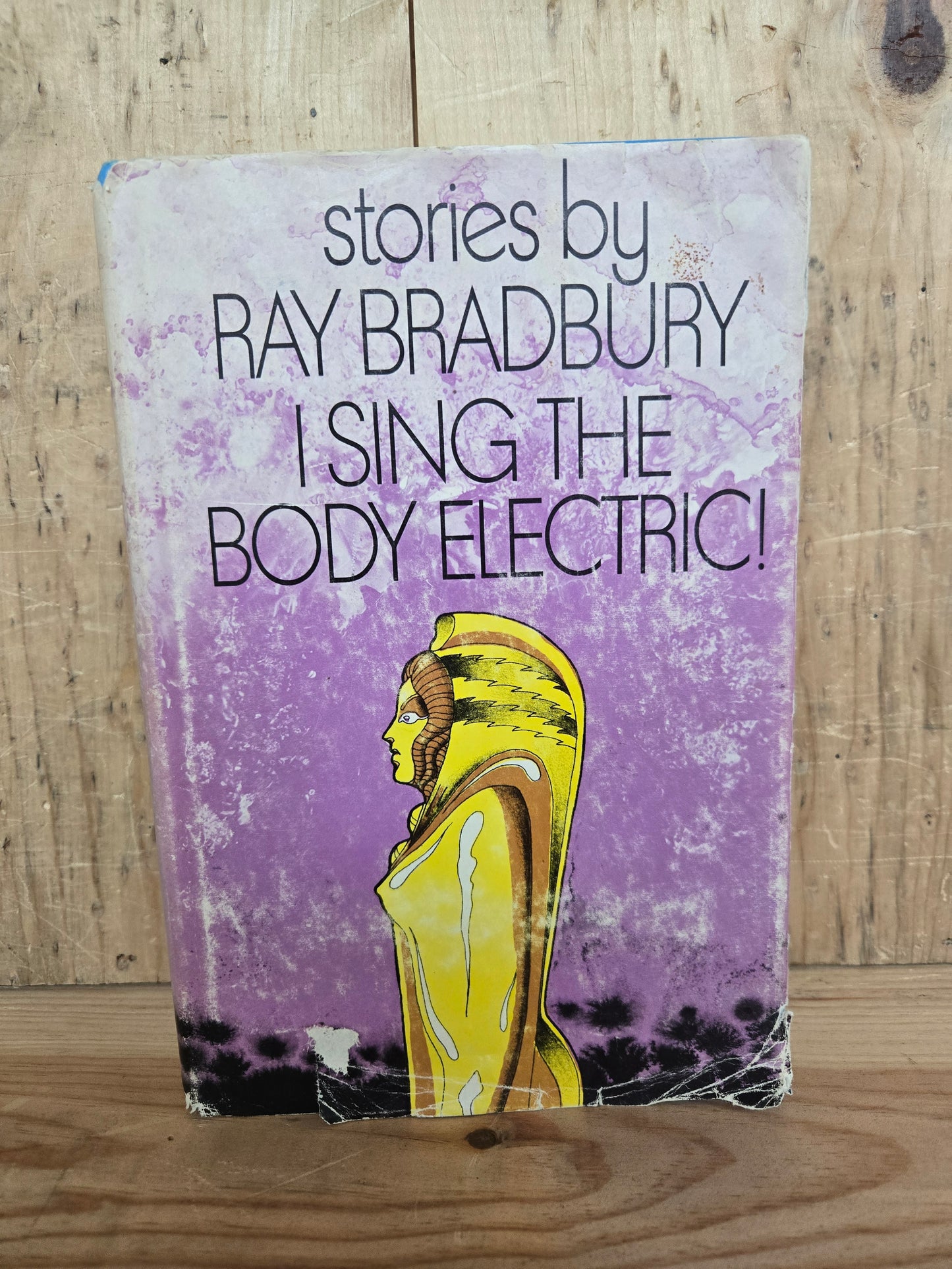 I Sing The Body Electric // Ray Bradbury // Book Club Edition 1969 // Vintage Hardcover Sci-fi