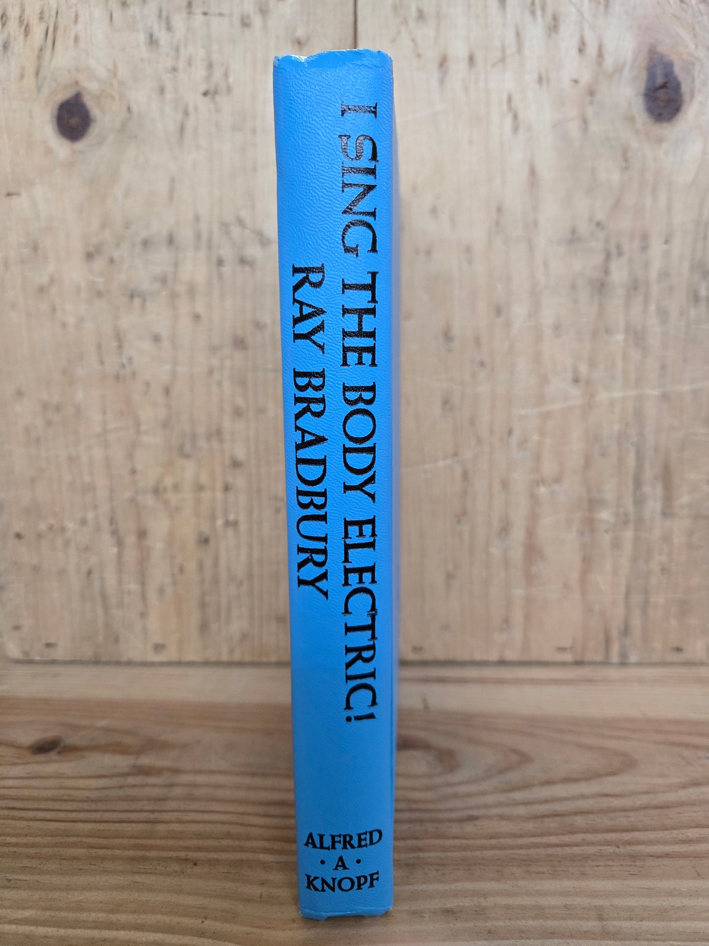 I Sing The Body Electric // Ray Bradbury // Book Club Edition 1969 // Vintage Hardcover Sci-fi