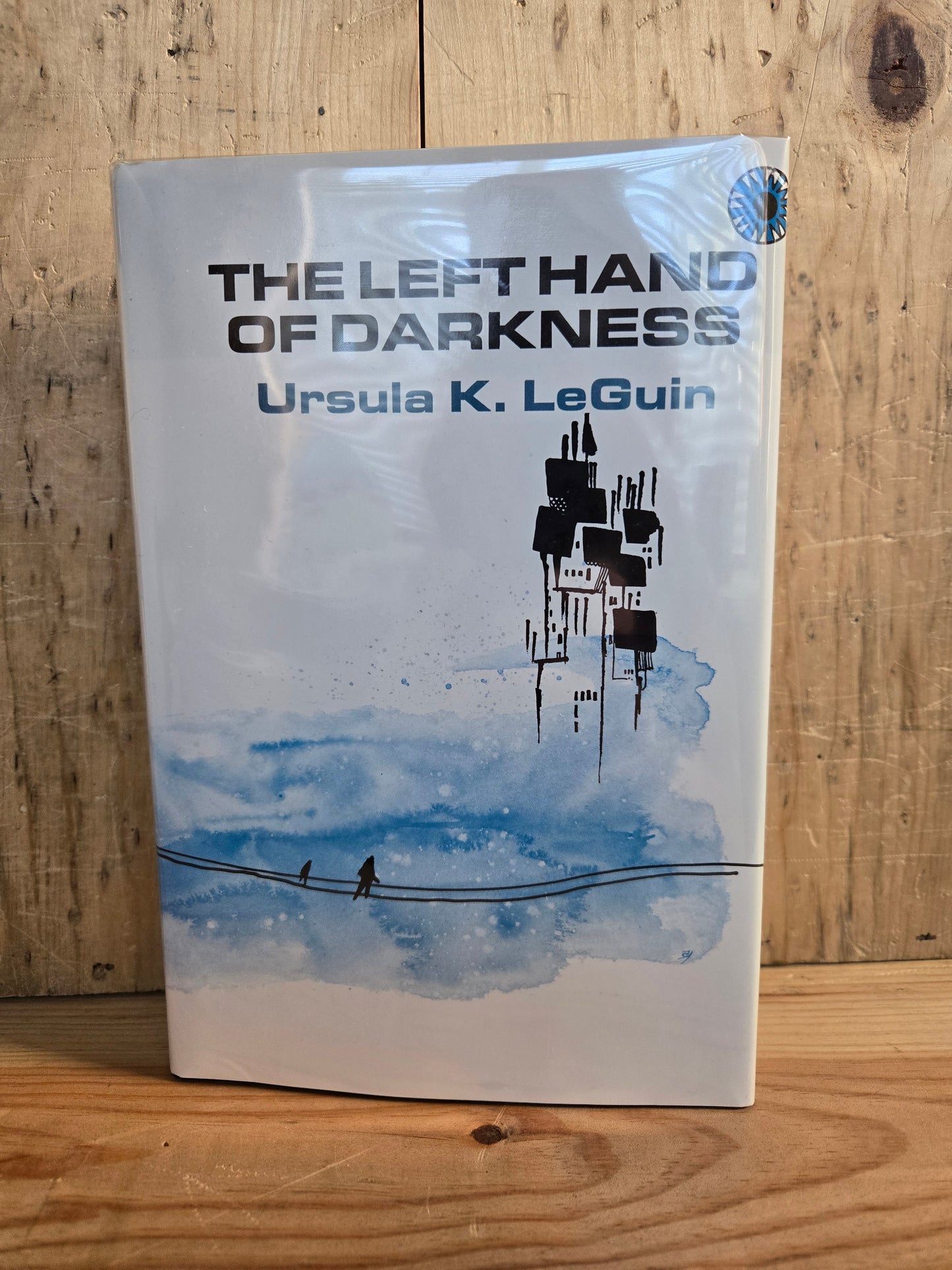 The Left Hand of Darkness // Ursula K. Le Guin // Book Club Edition 1969 // Vintage Hardcover Sci-fi