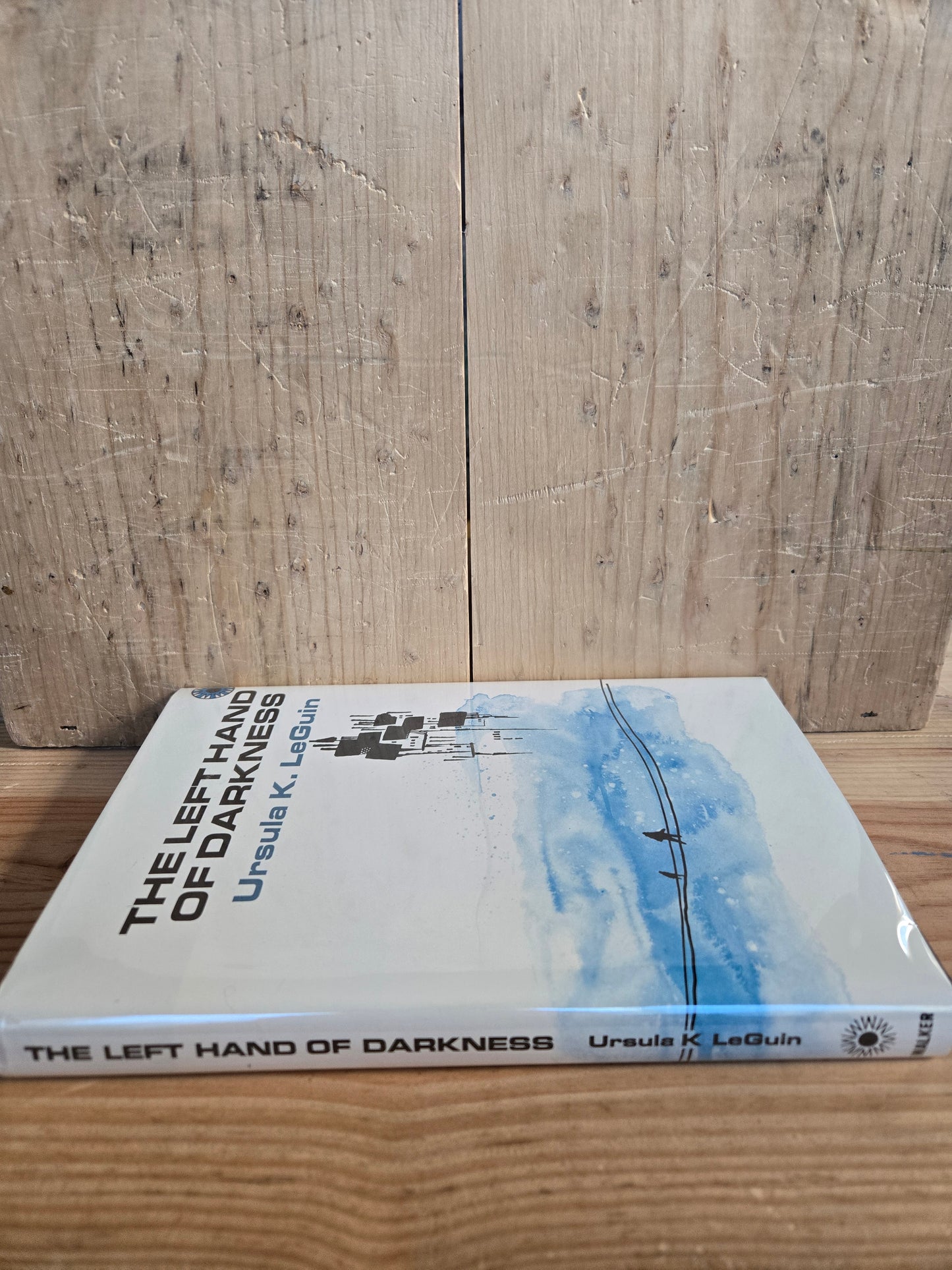 The Left Hand of Darkness // Ursula K. Le Guin // Book Club Edition 1969 // Vintage Hardcover Sci-fi