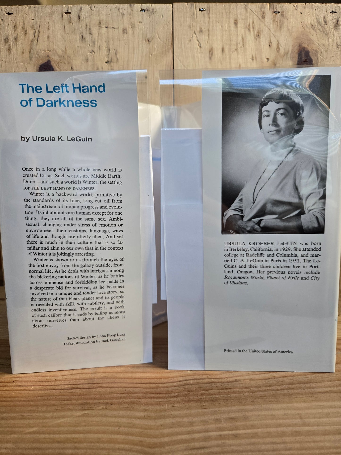 The Left Hand of Darkness // Ursula K. Le Guin // Book Club Edition 1969 // Vintage Hardcover Sci-fi