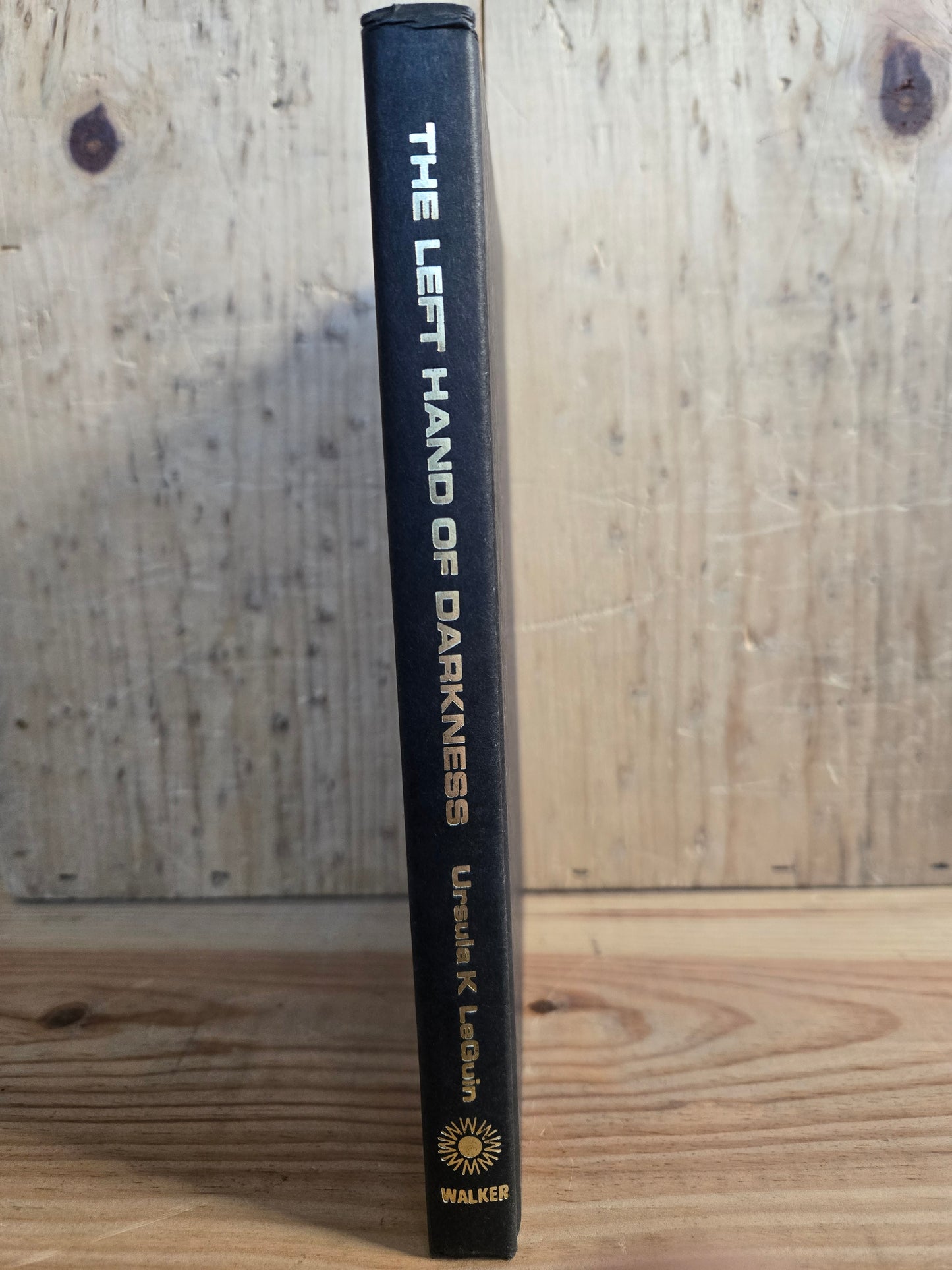 The Left Hand of Darkness // Ursula K. Le Guin // Book Club Edition 1969 // Vintage Hardcover Sci-fi