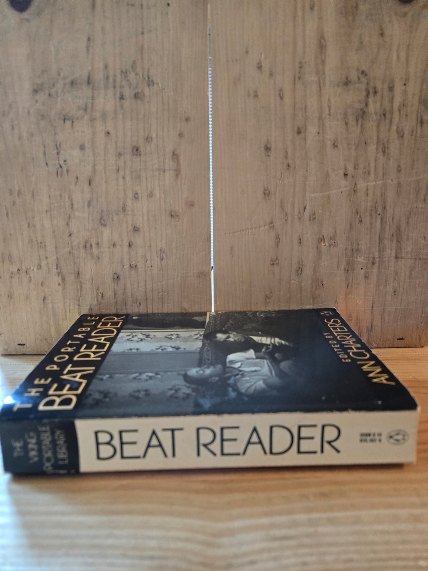 The Portable Beat Reader // Edited by Ann Charters // 1992 // Vintage Paperback